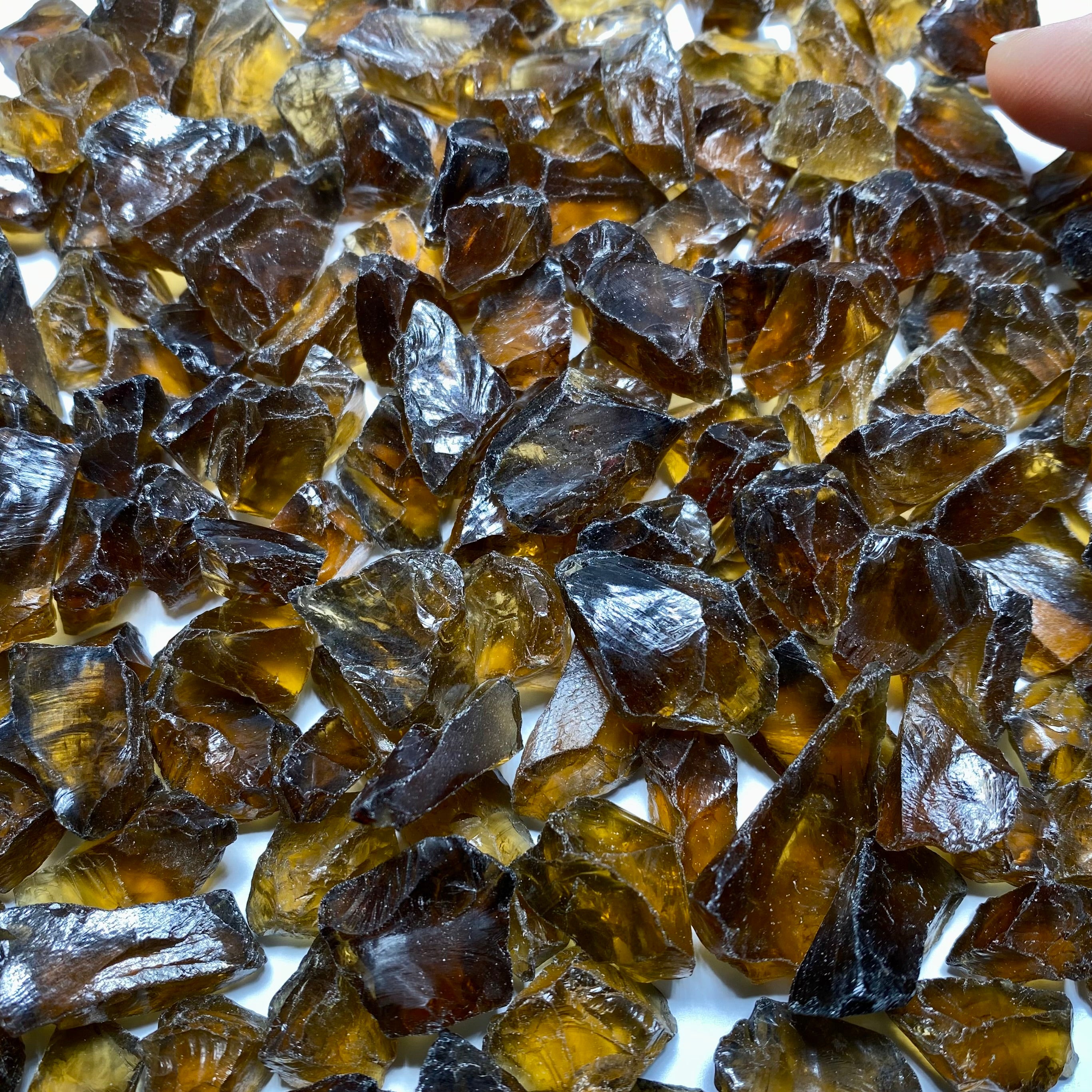 Cognac Quartz - Brazil - Bulk