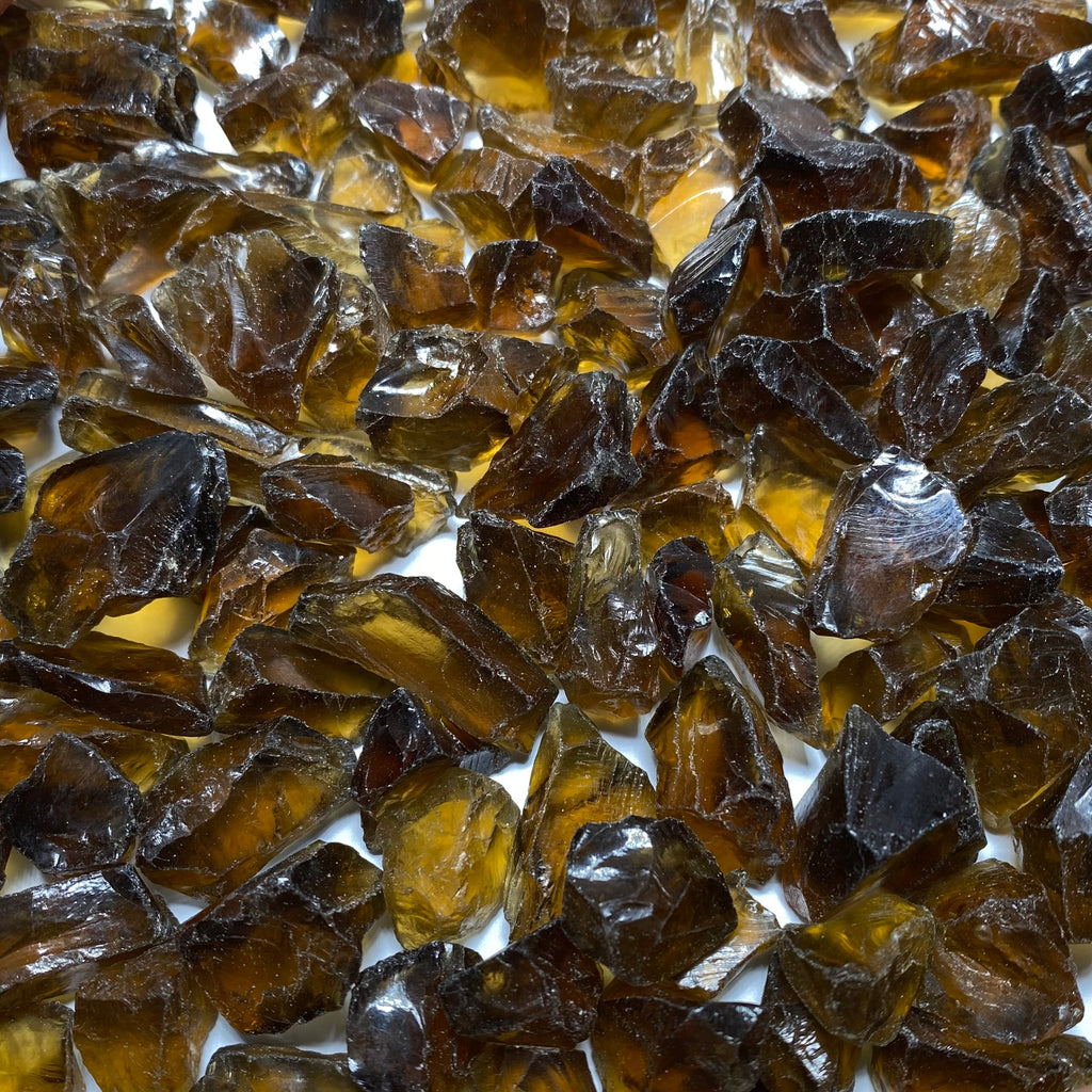 Cognac Quartz - Brazil - Bulk