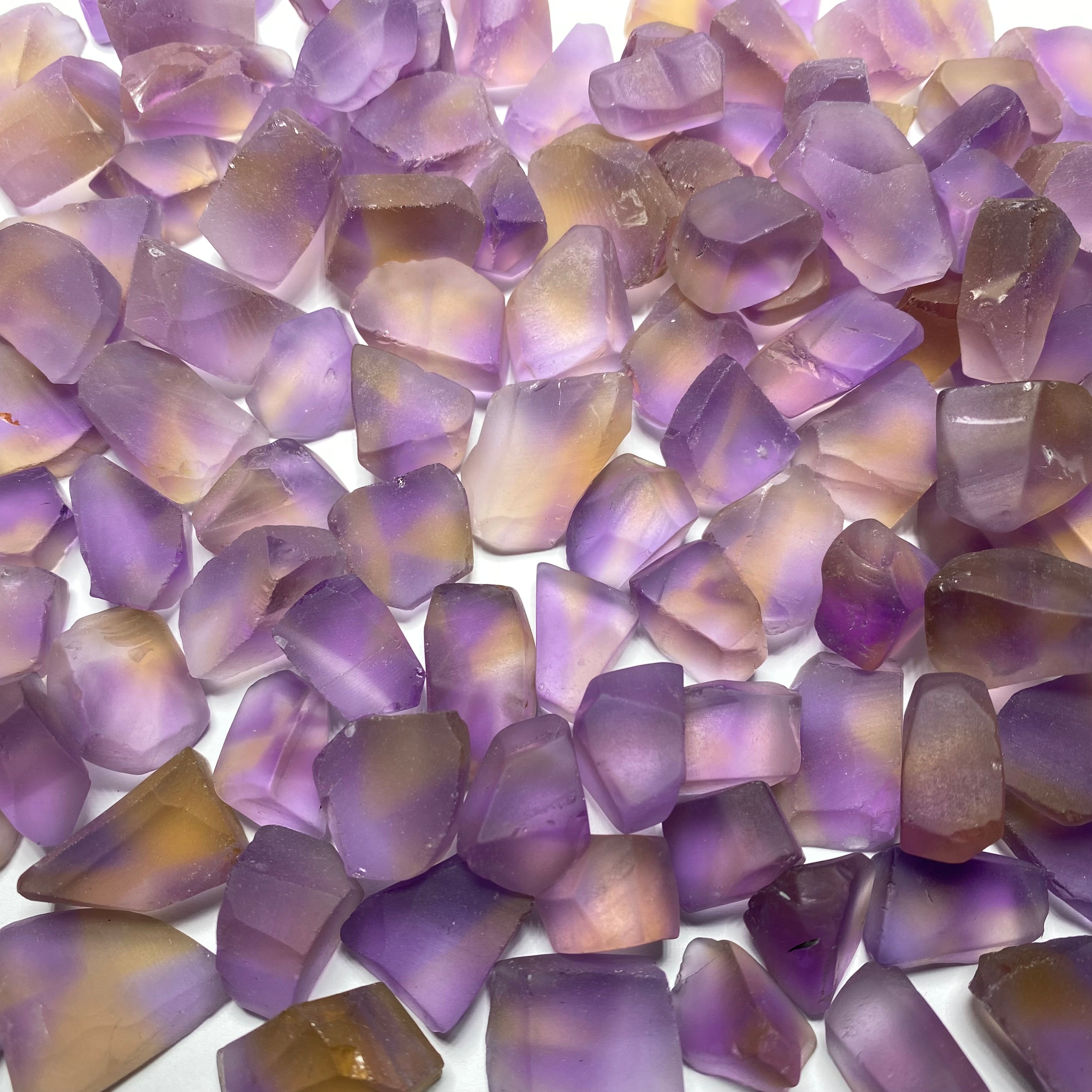 Blended Ametrine - Bolivia - 2 - 4 grams - Bulk