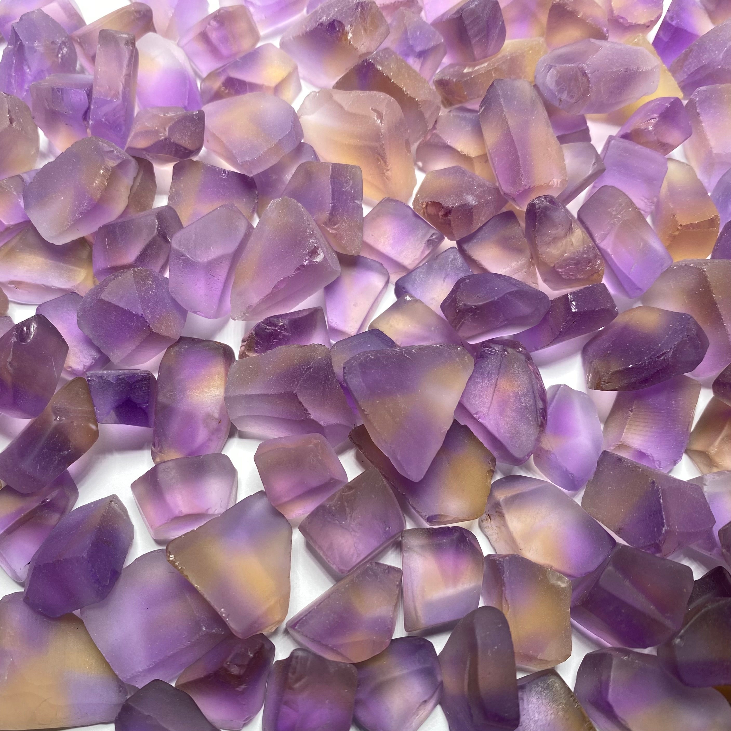 Blended Ametrine - Bolivia - 2 - 4 grams - Bulk