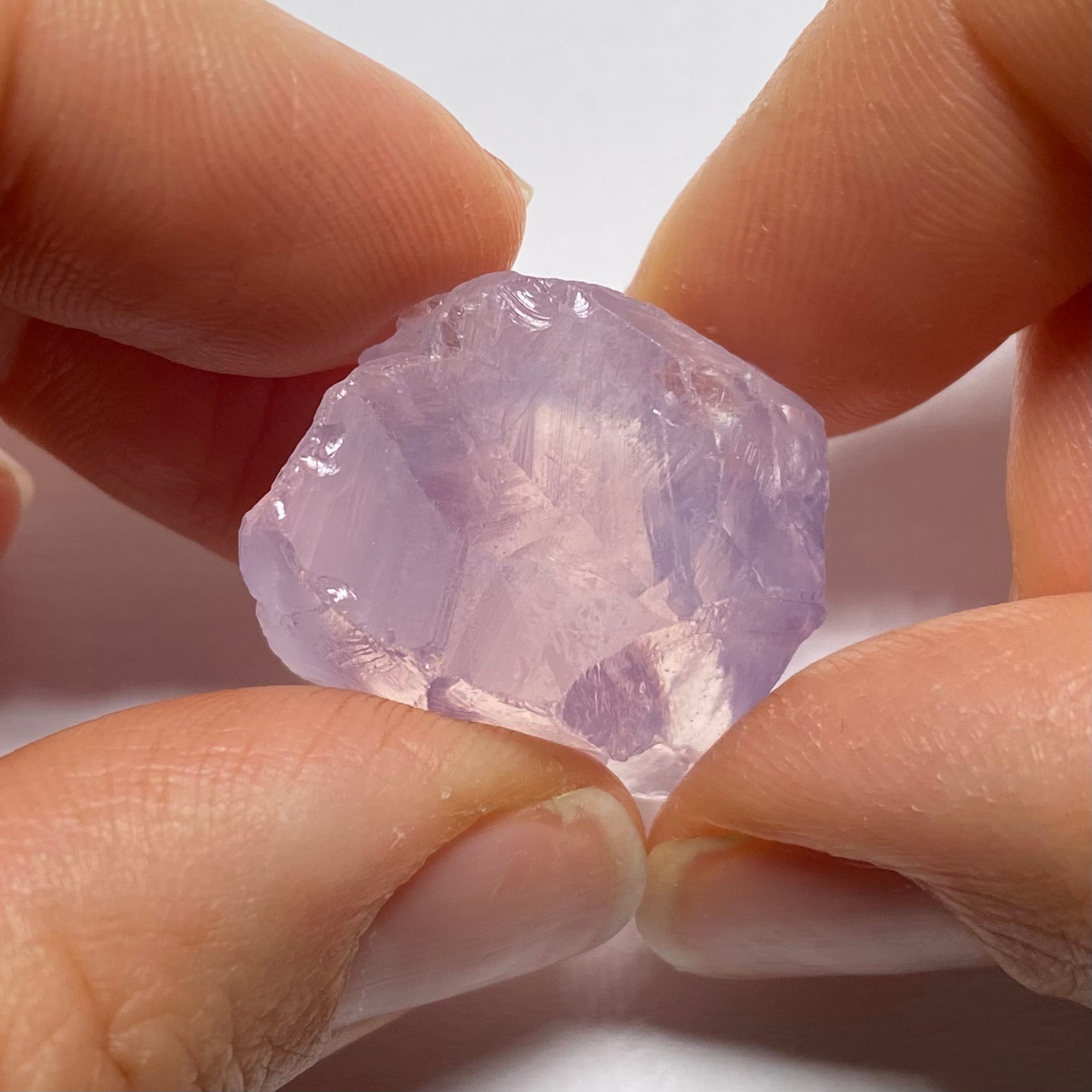 Lavender Quartz - Brazil