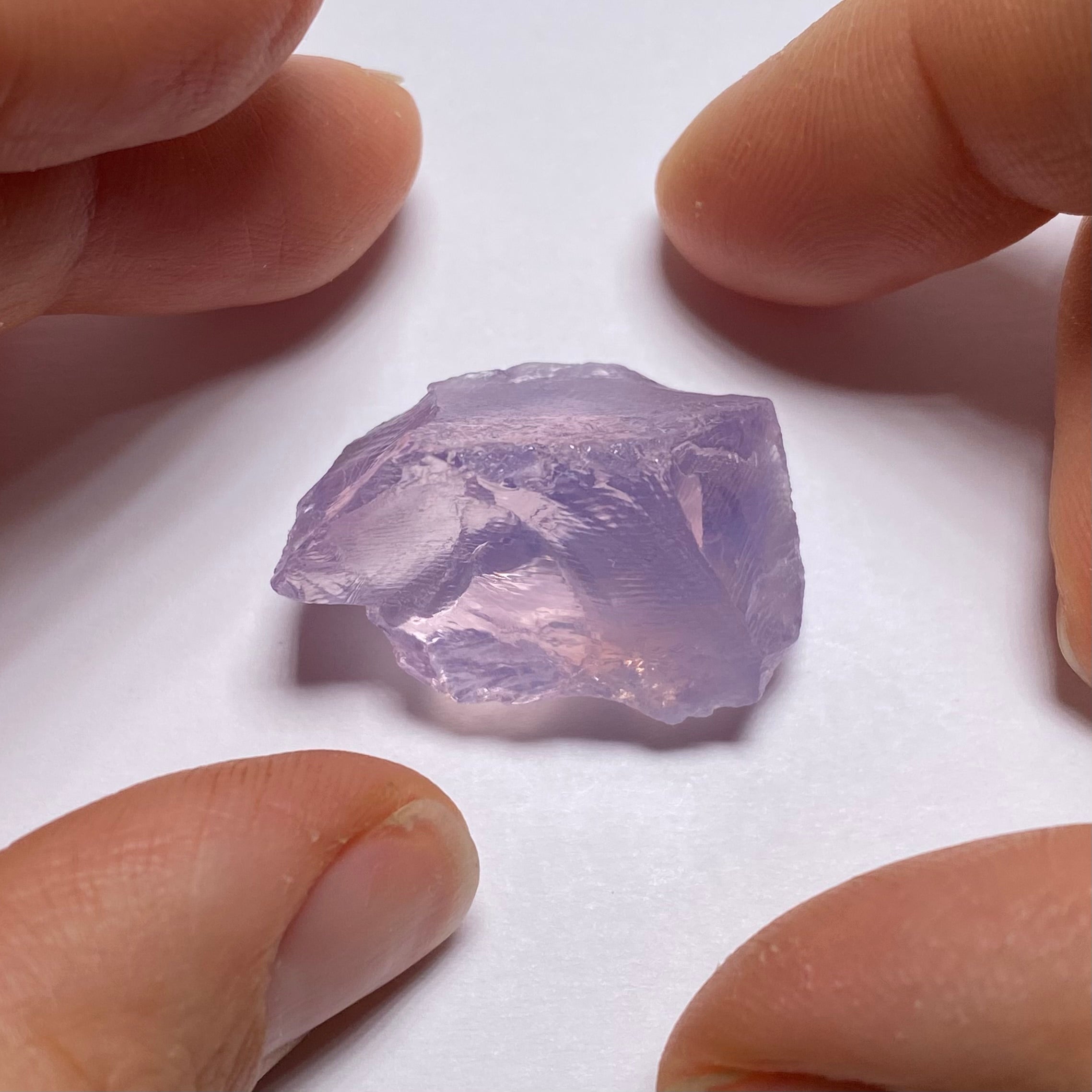 Lavender Quartz - Brazil