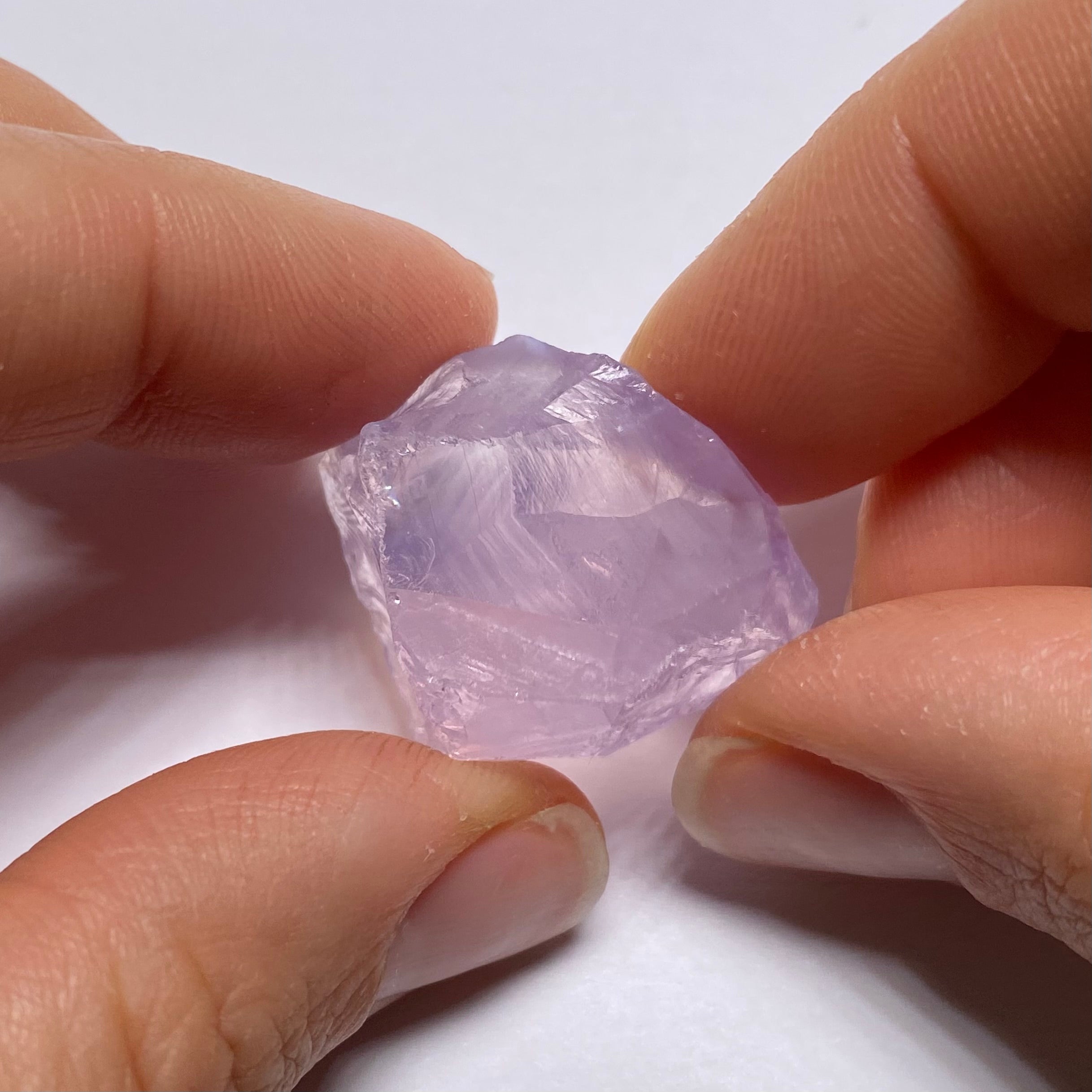 Lavender Quartz - Brazil