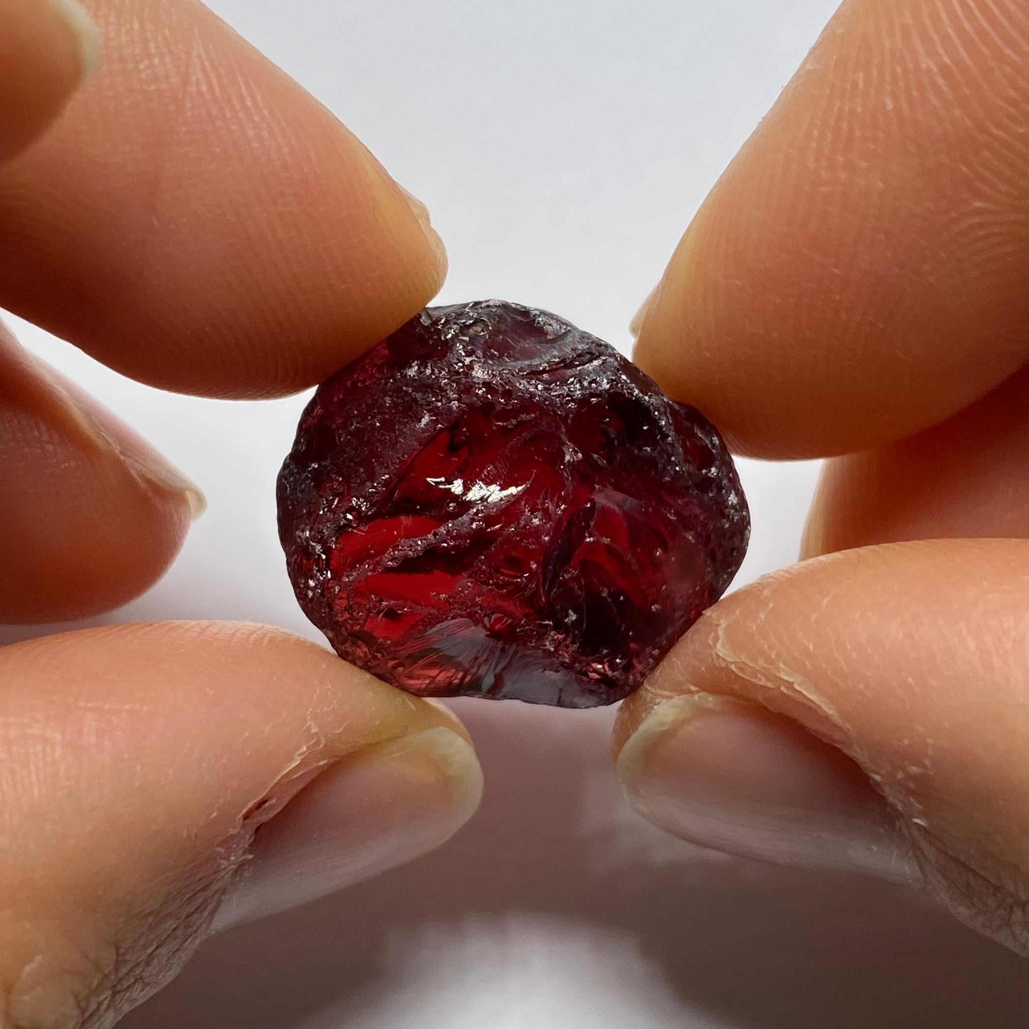 Malaya Garnet – Umba Valley, Tanzania