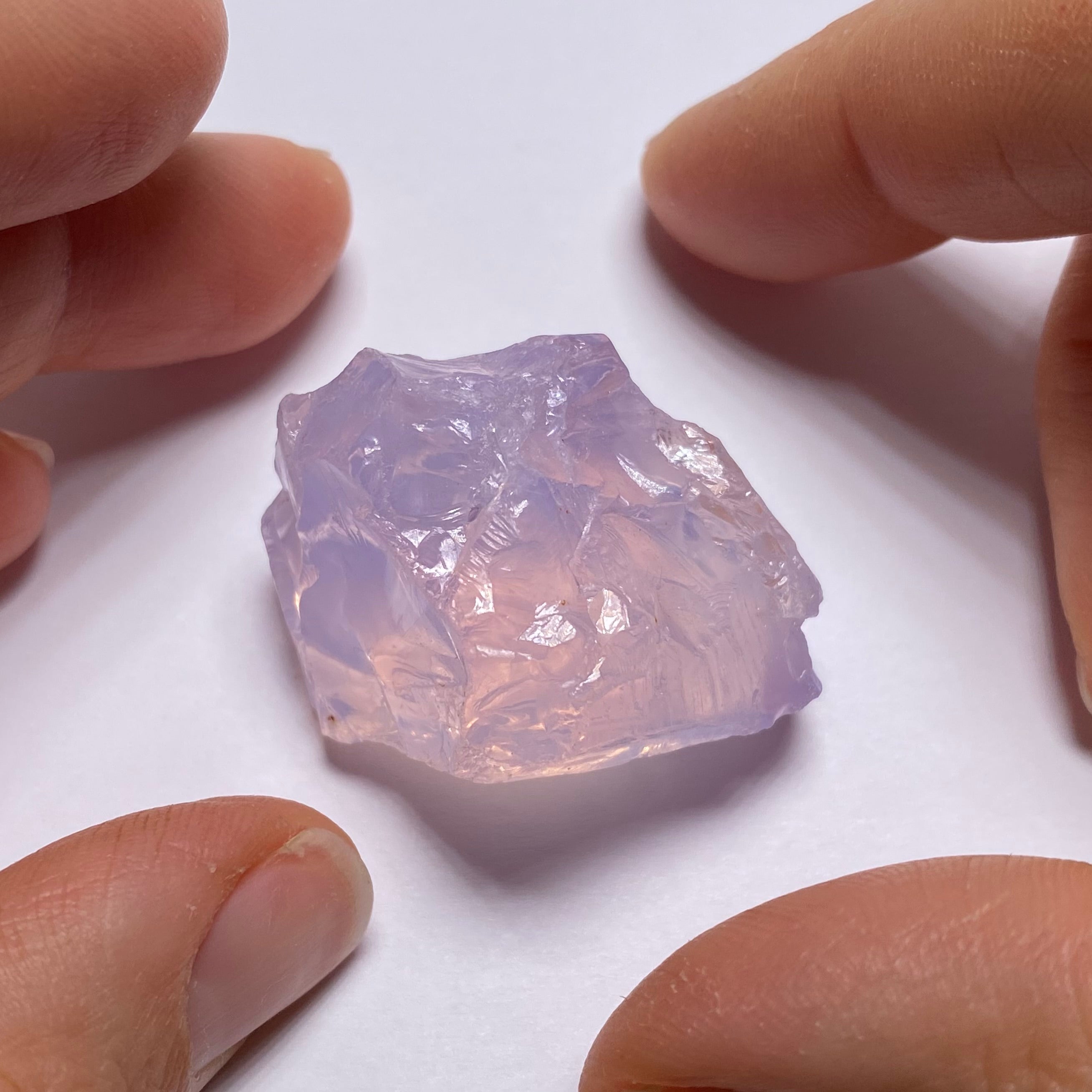 Lavender Quartz - Brazil