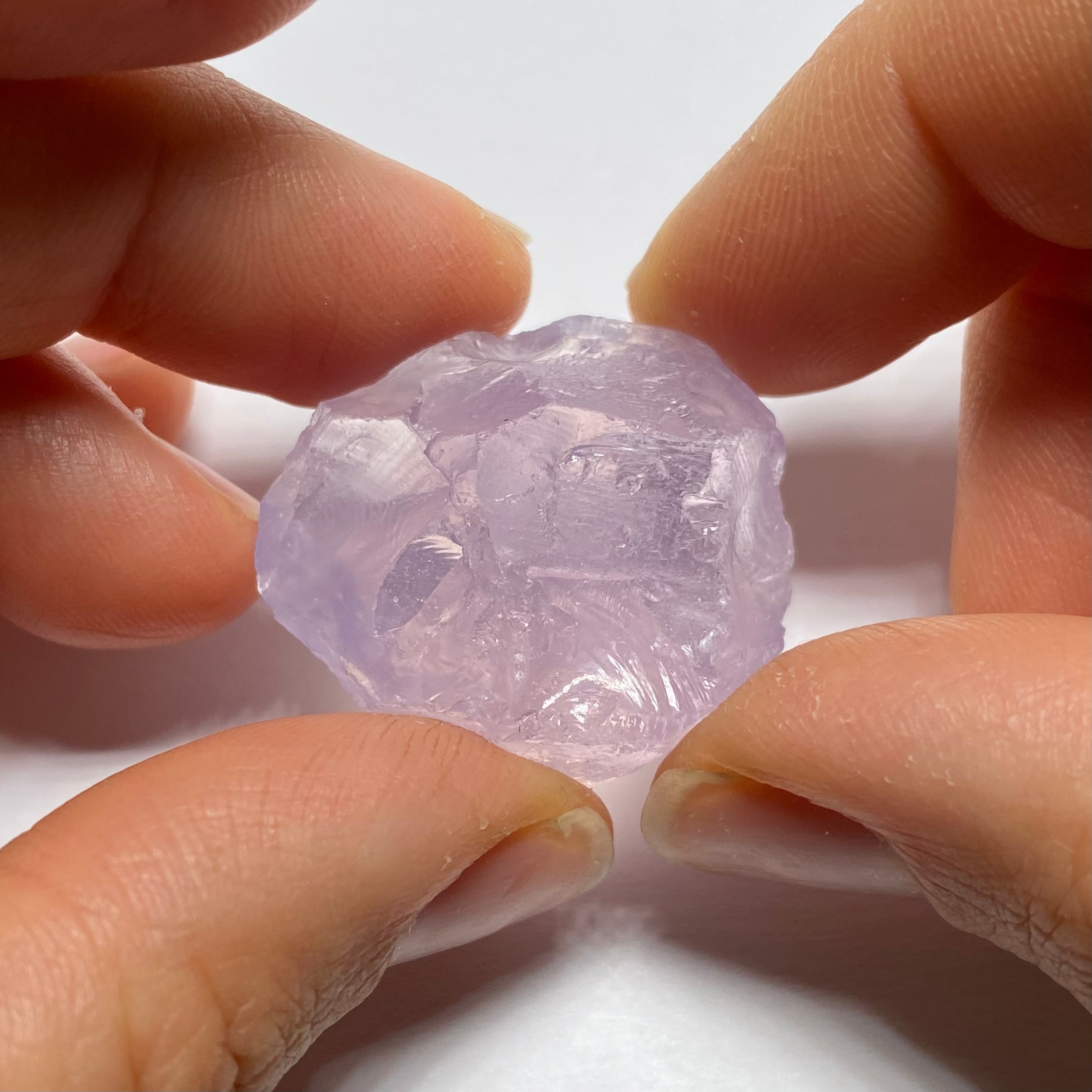 Lavender Quartz - Brazil