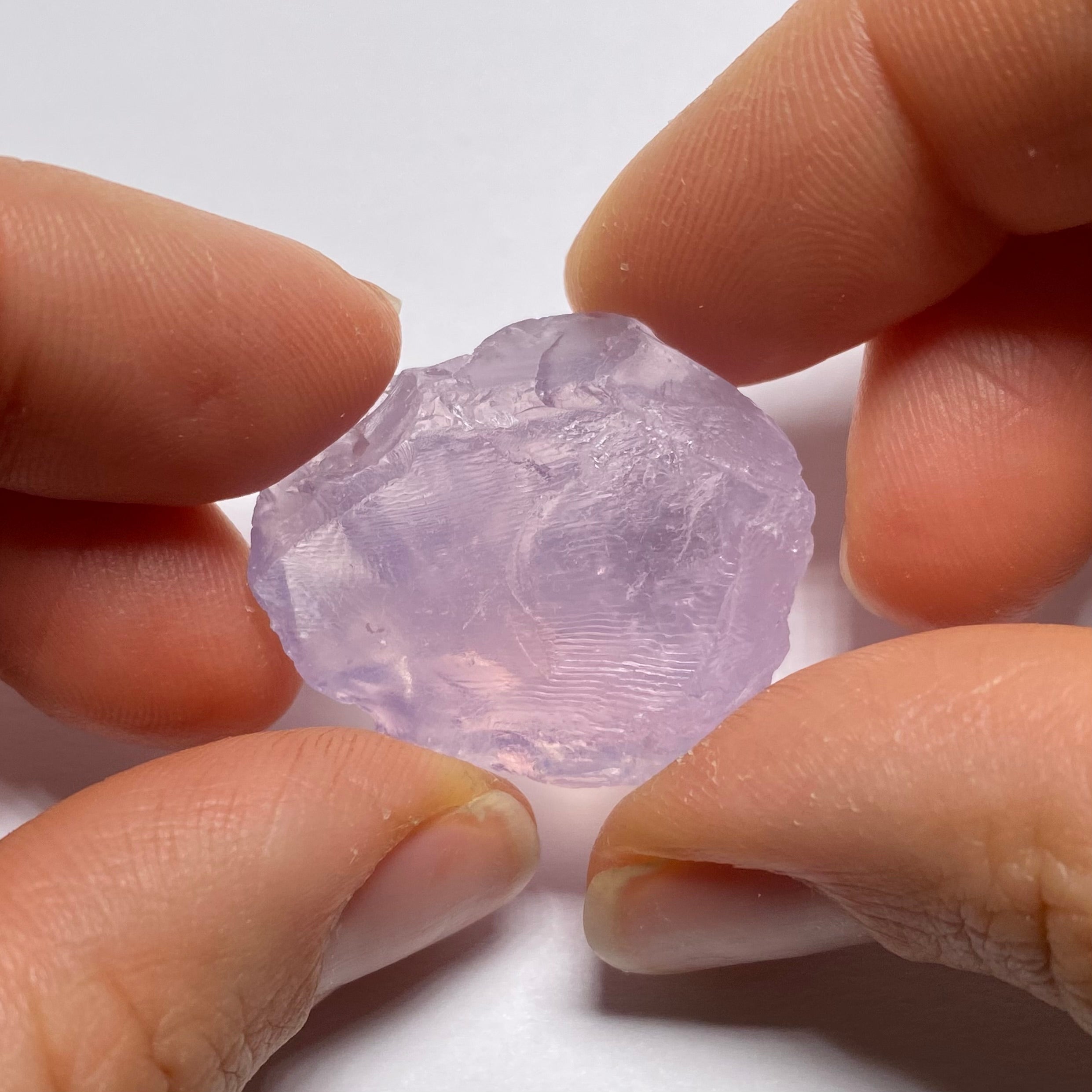 Lavender Quartz - Brazil