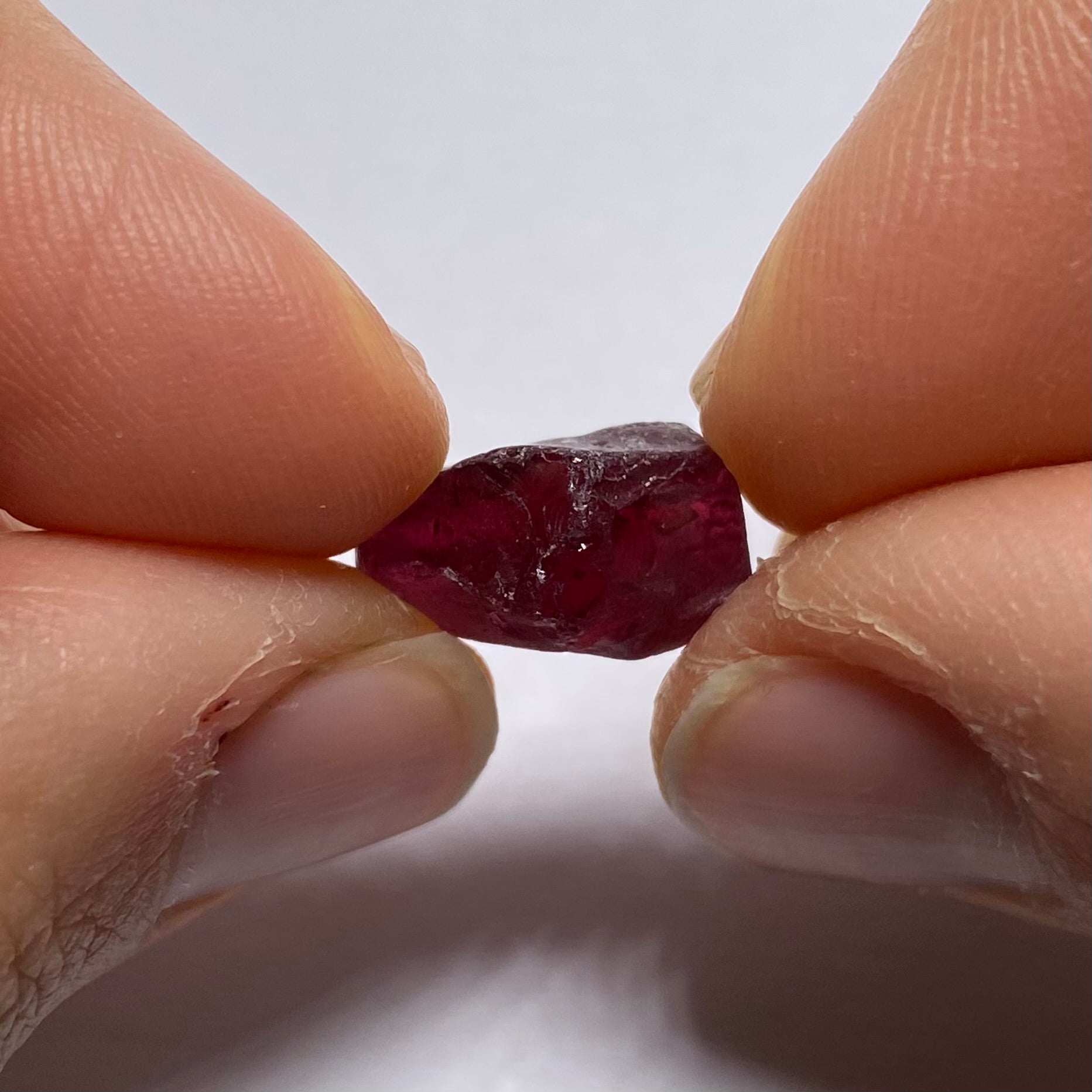 Rhodolite - Tanzania