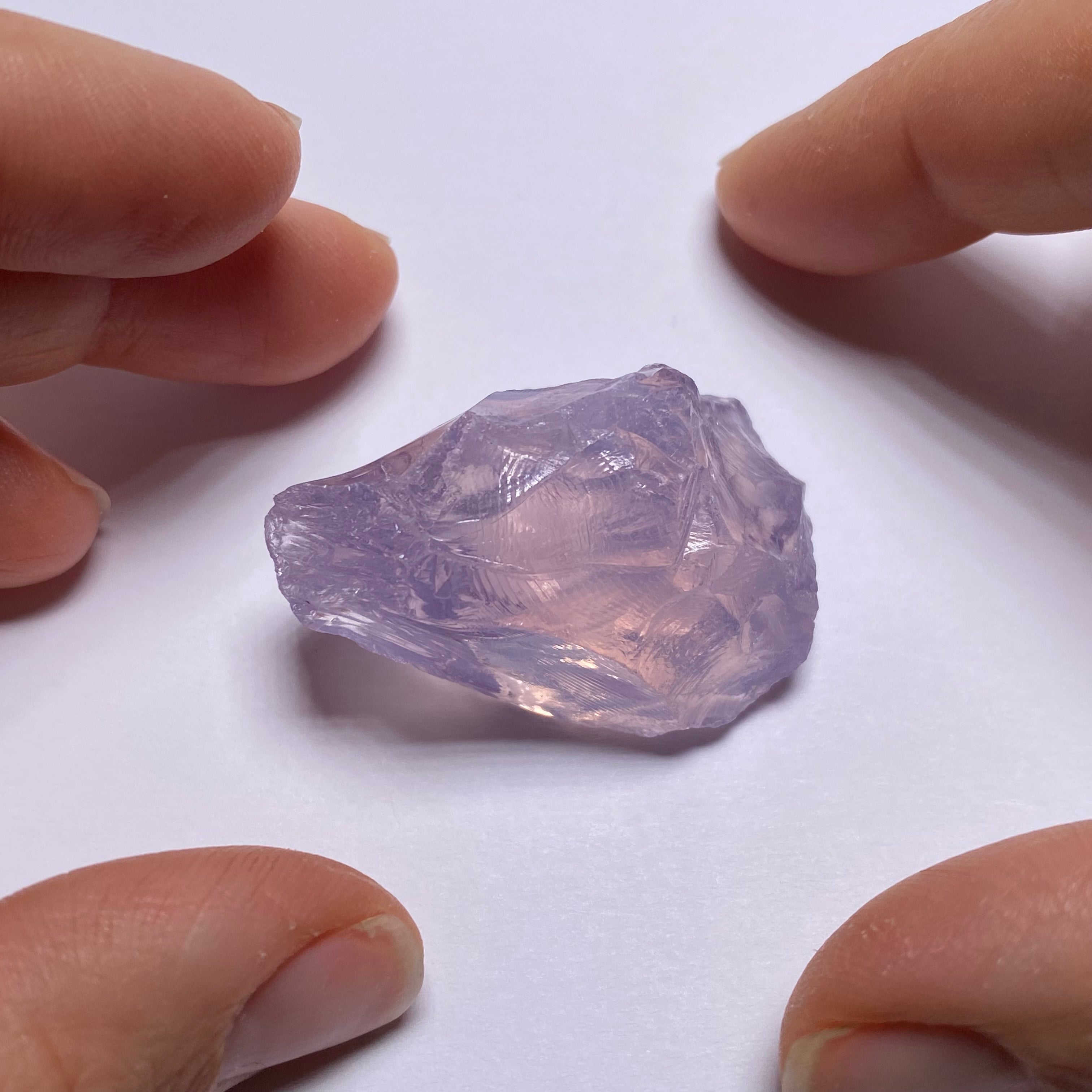 Lavender Quartz - Brazil