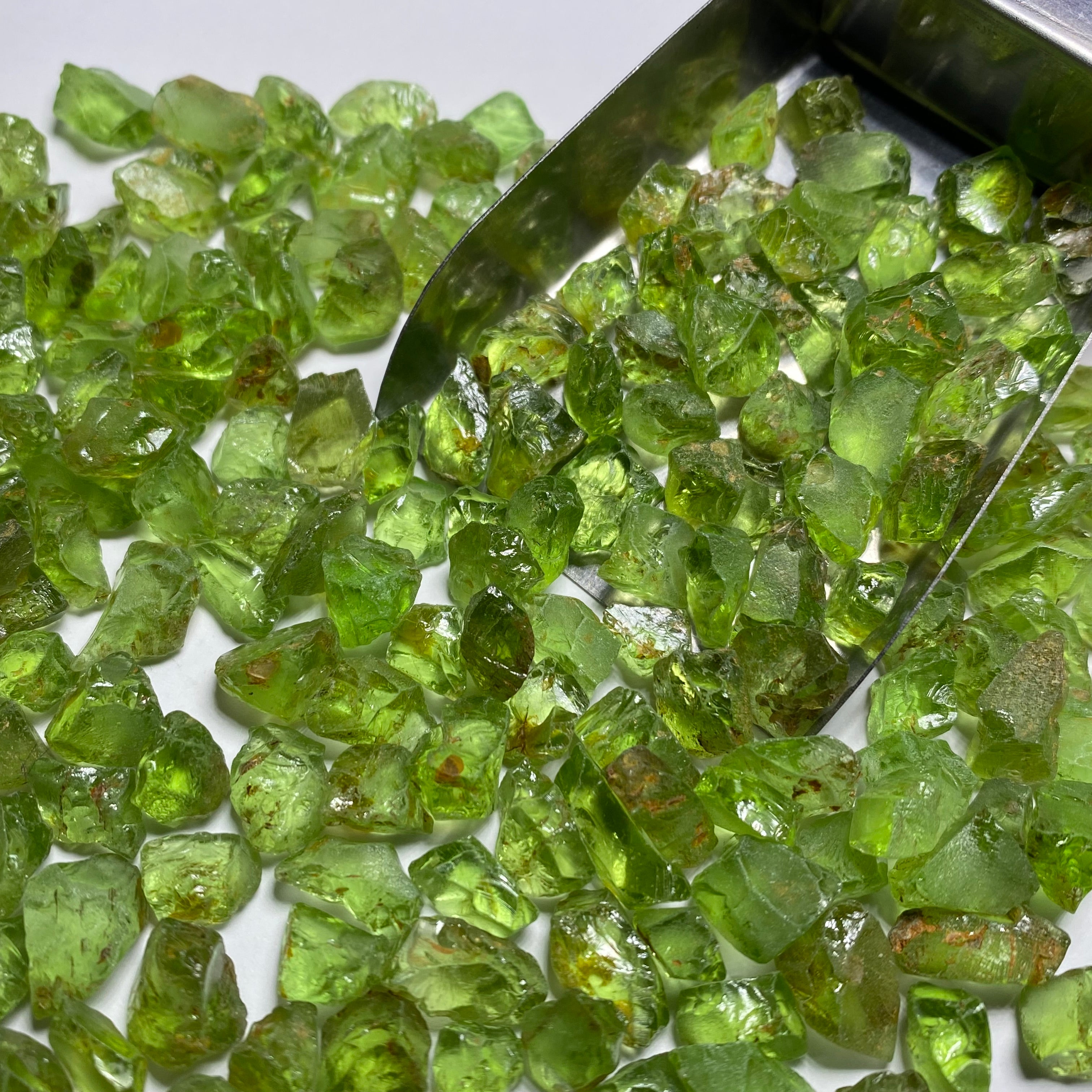 Peridot - Tanzania (Bulk)