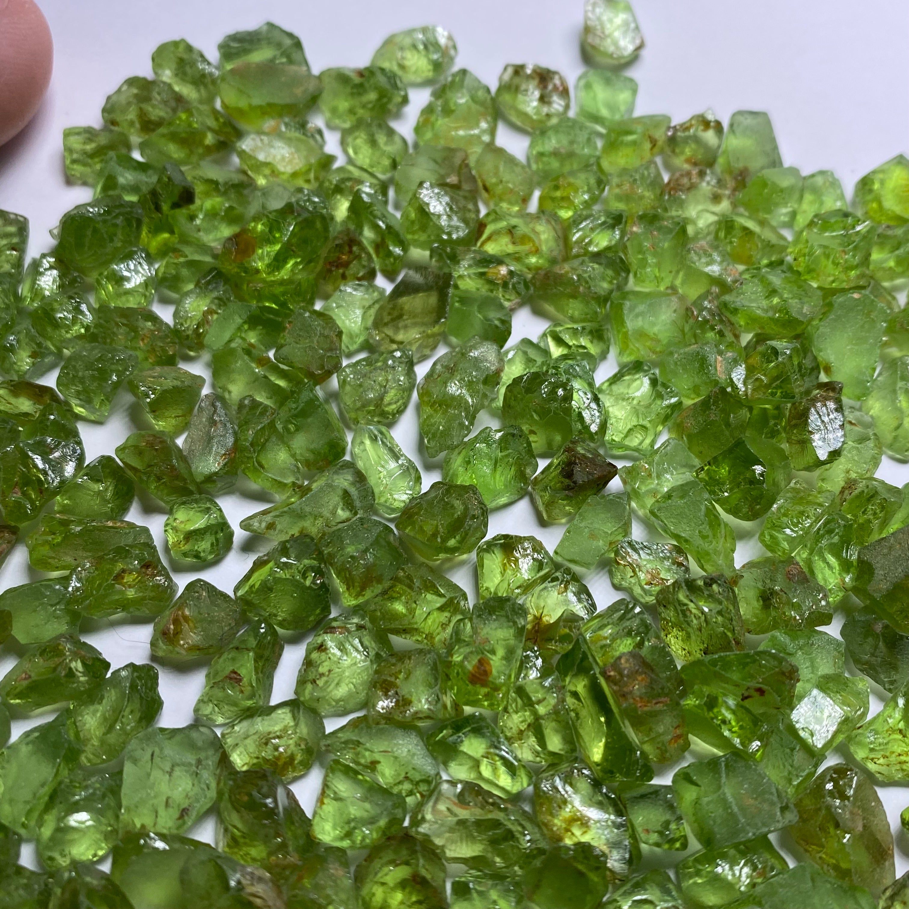 Peridot - Tanzania (Bulk)
