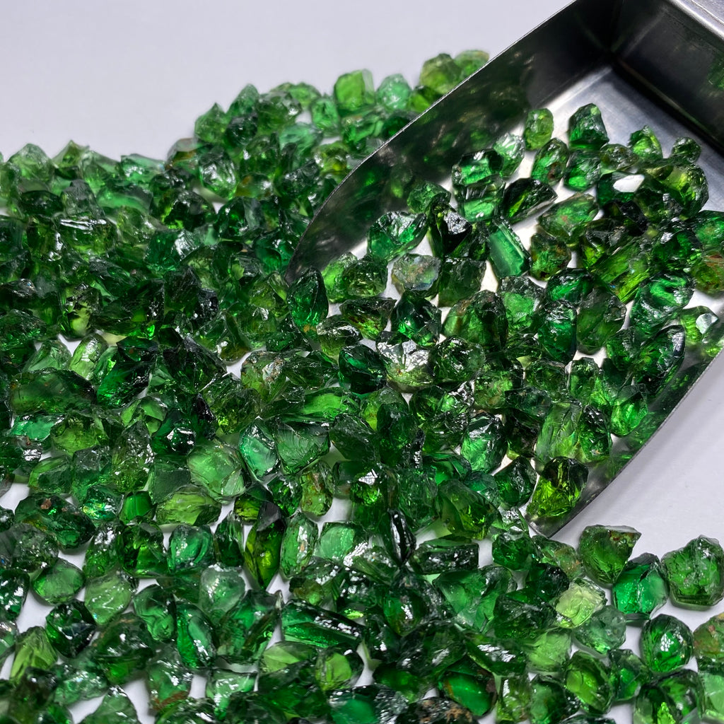 Chrome Tourmaline - Tanzania (Bulk)