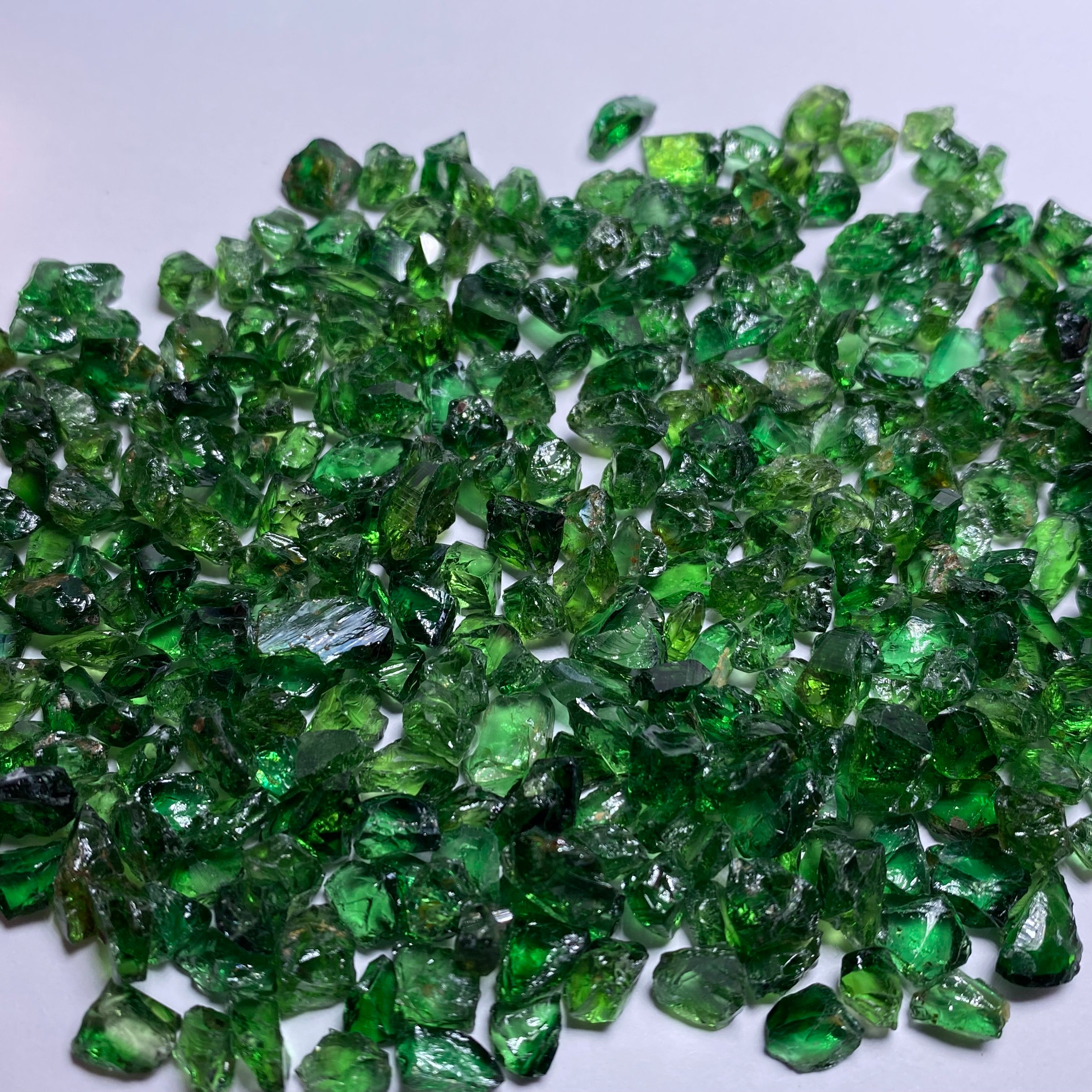 Chrome Tourmaline - Tanzania (Bulk)