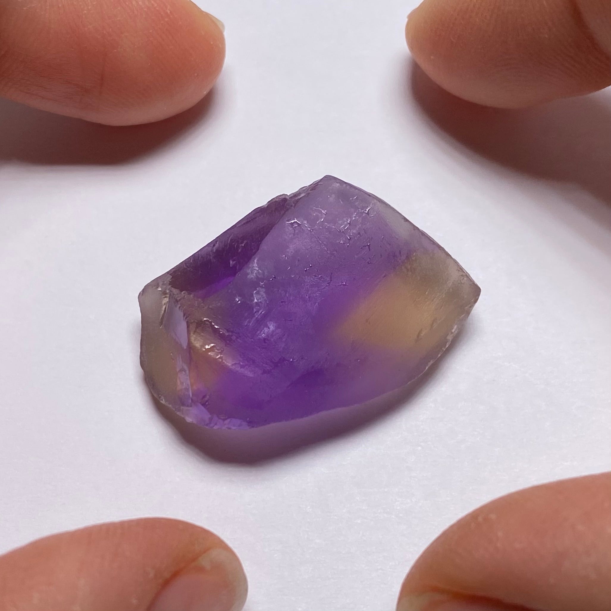 Ametrine - Bolivia (blended)
