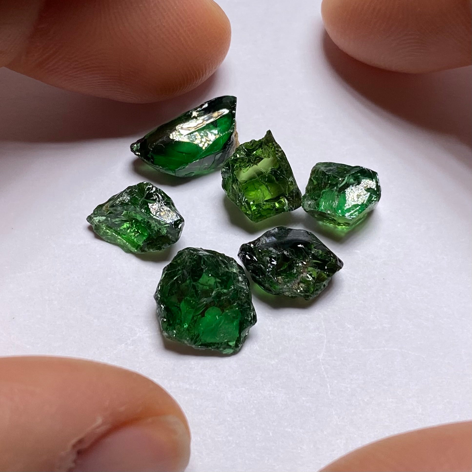Chrome Tourmaline - Tanzania
