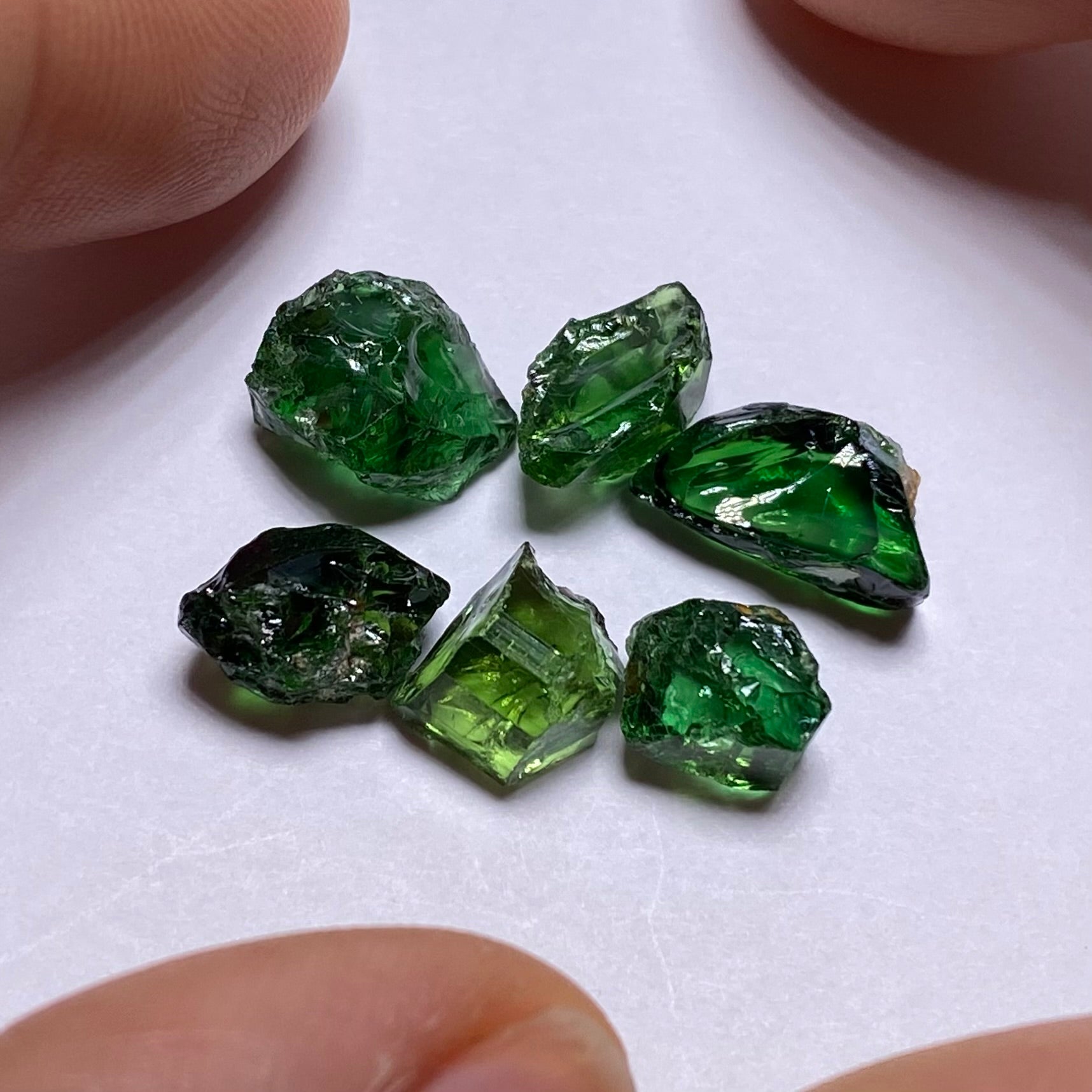 Chrome Tourmaline - Tanzania