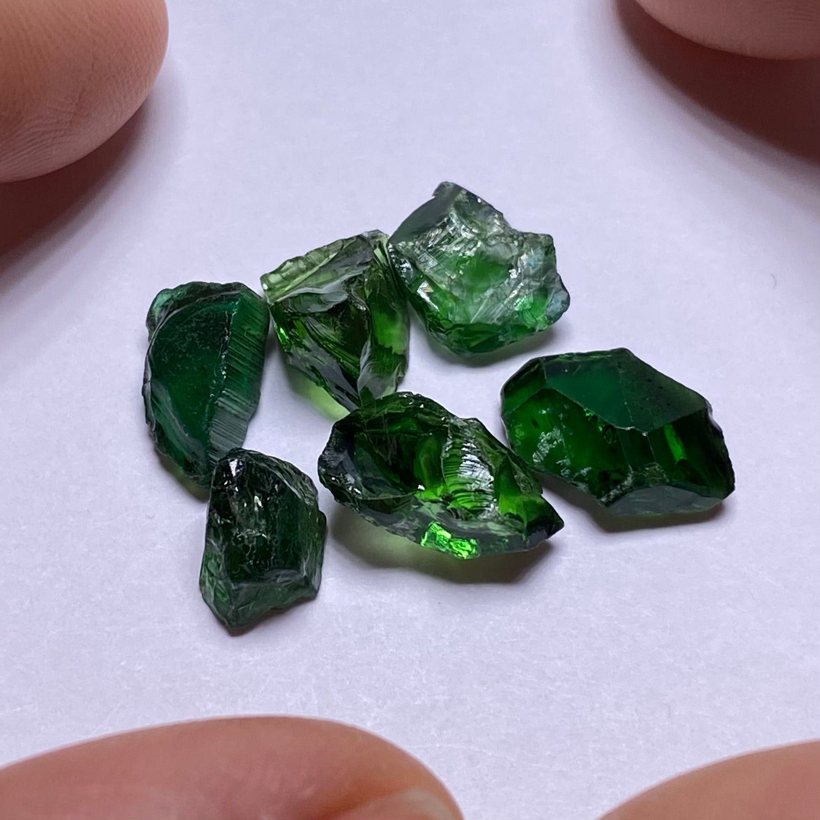 Chrome Tourmaline - Tanzania