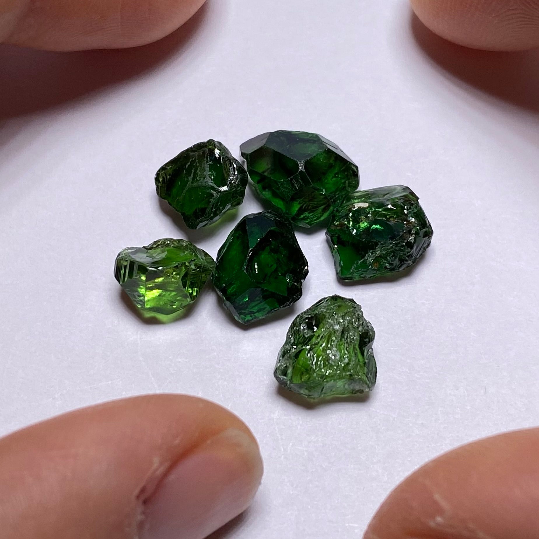 Chrome Tourmaline - Tanzania