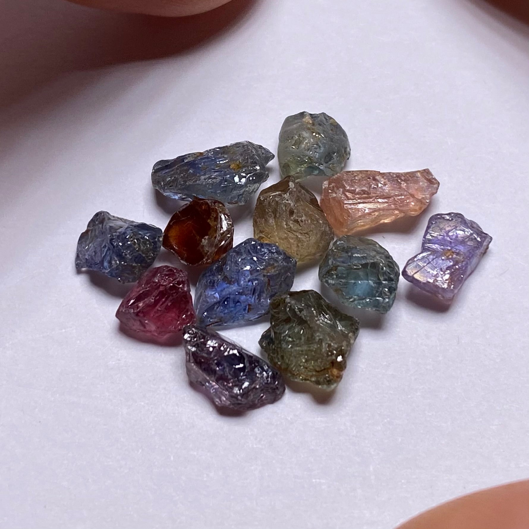 Umba Sapphires - Tanzania