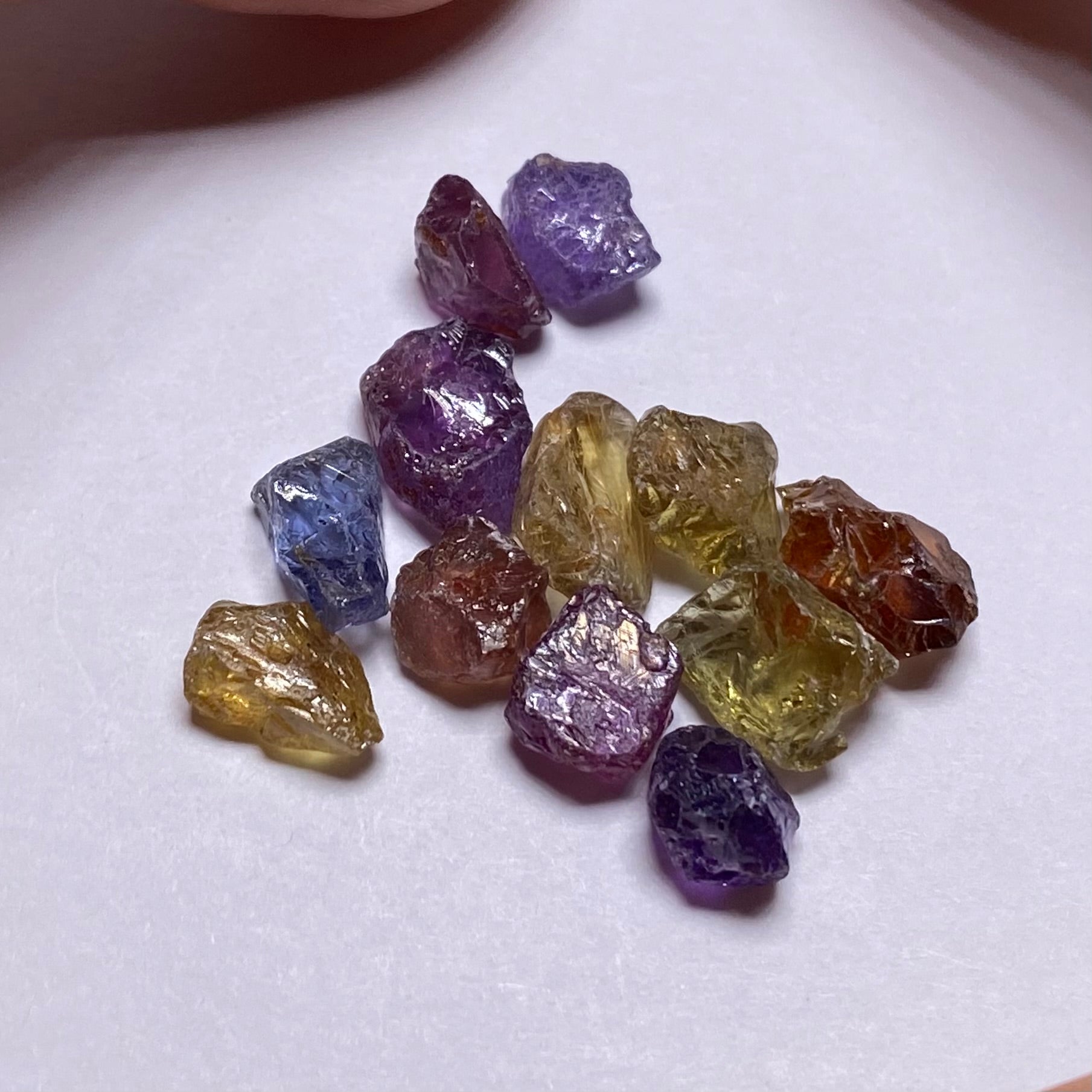 Umba Sapphires - Tanzania