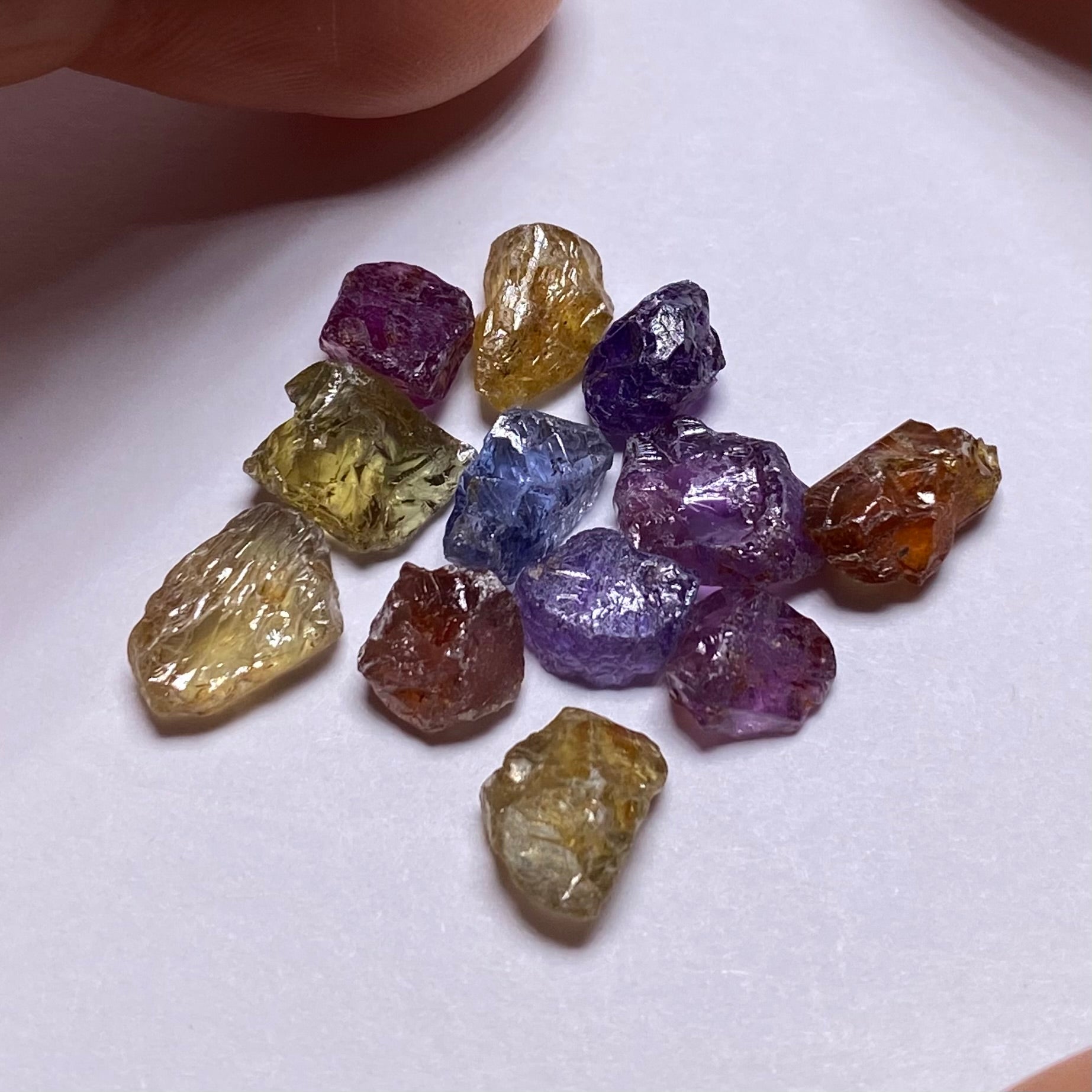 Umba Sapphires - Tanzania