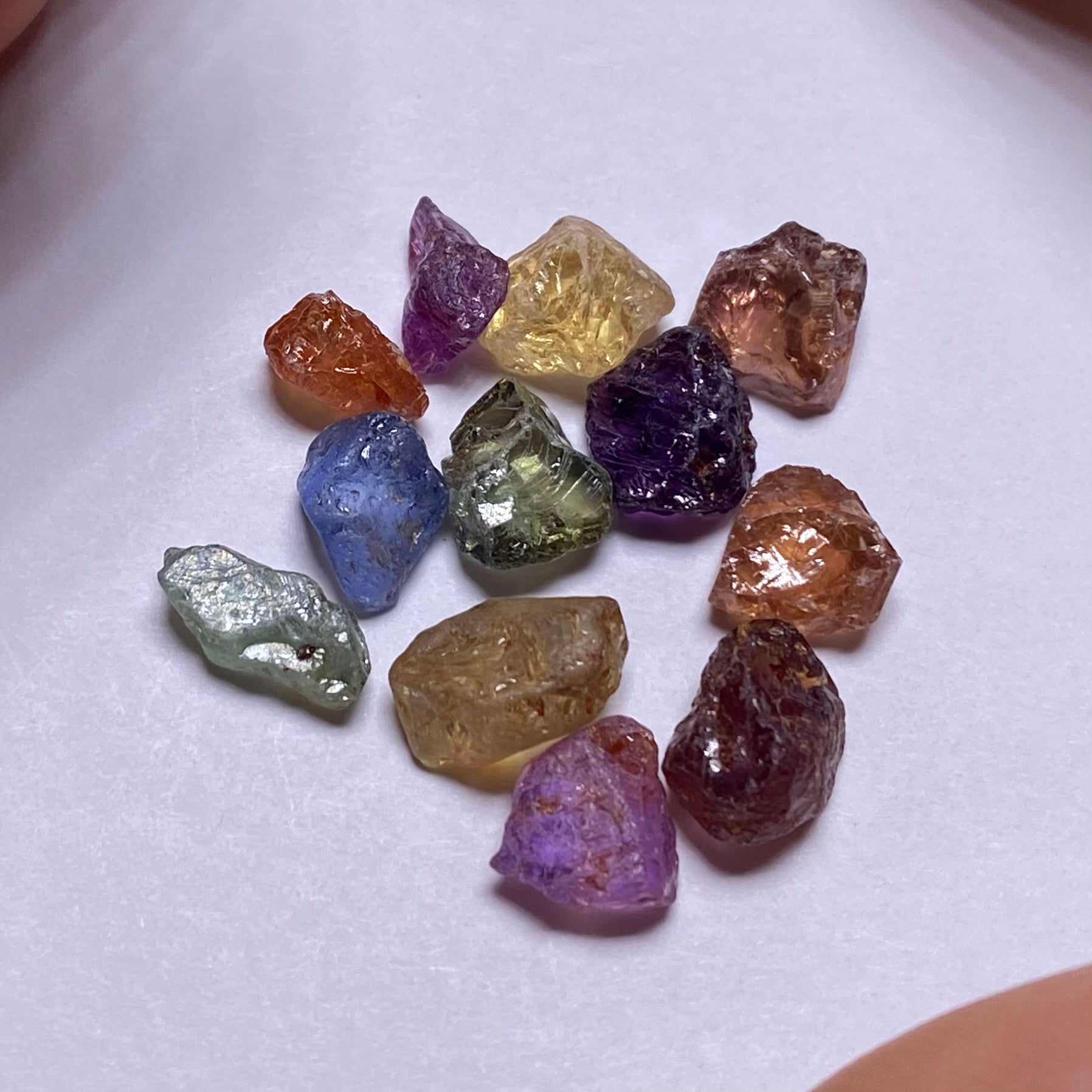 Umba Sapphires - Tanzania