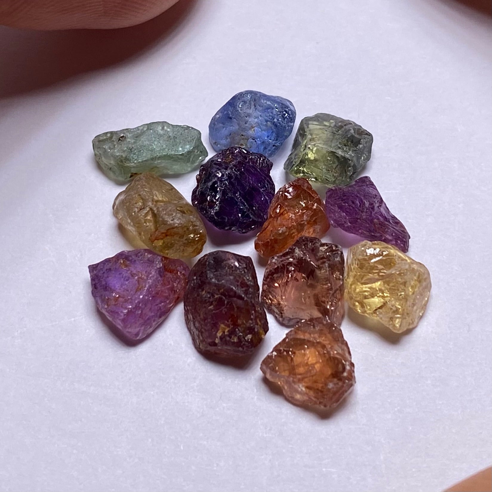 Umba Sapphires - Tanzania