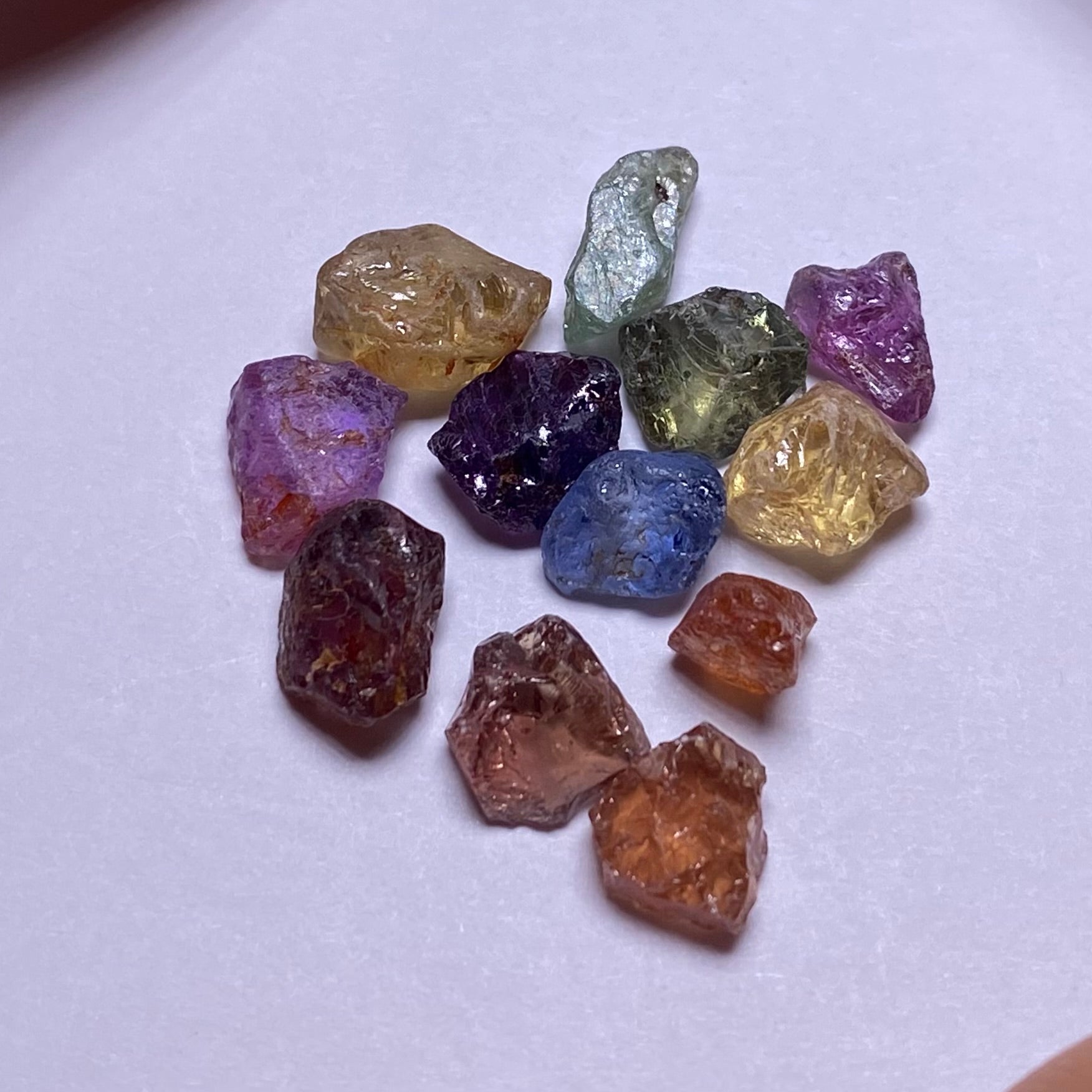 Umba Sapphires - Tanzania