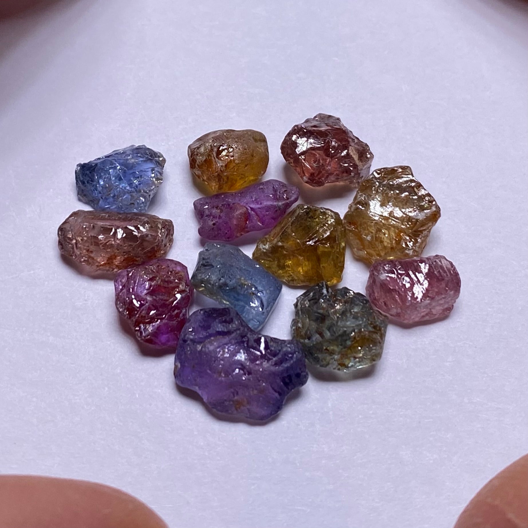 Umba Sapphires - Tanzania
