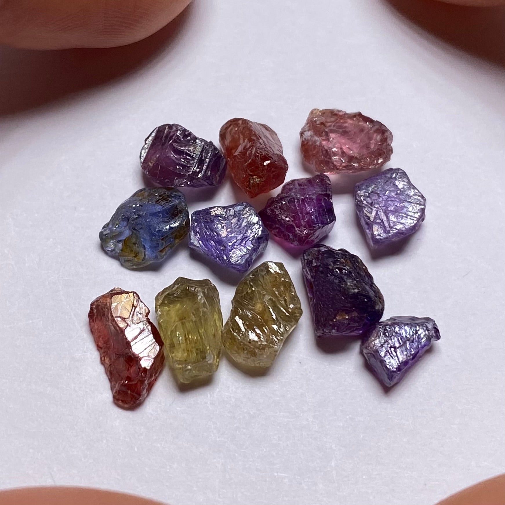 Umba Sapphires - Tanzania