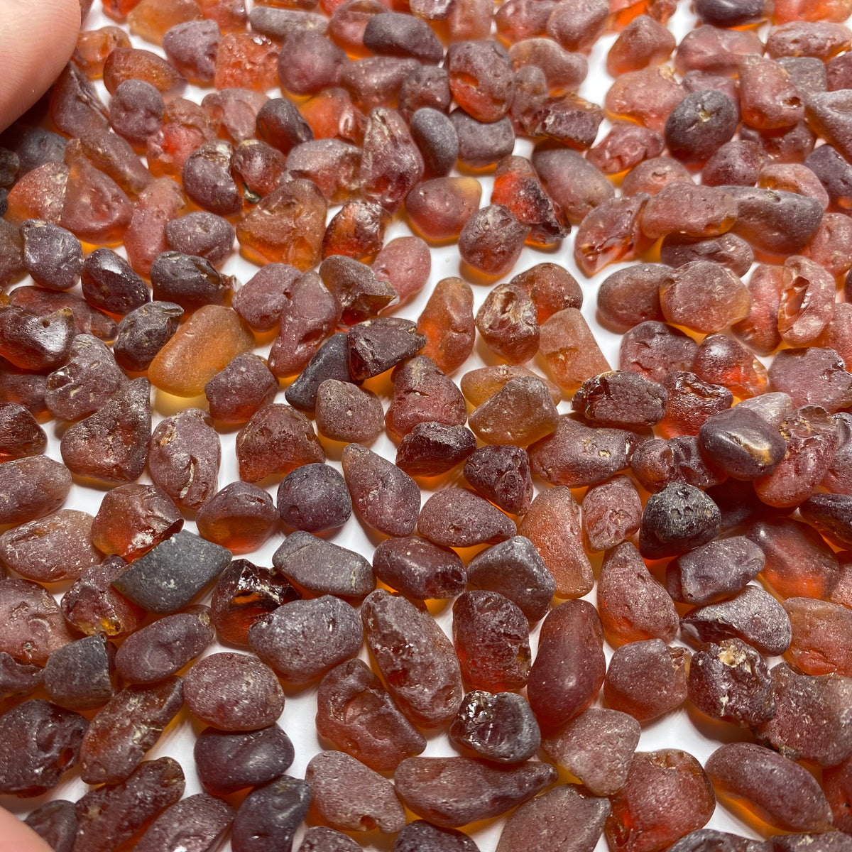 Hessonite - Tanzania - Bulk 1 - 1.9 gram