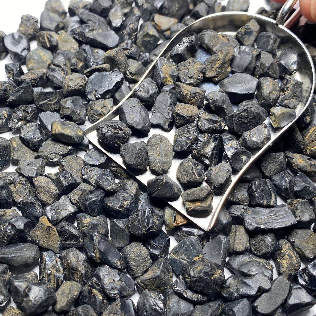 Pure Black Spinel - Thailand (BULK)