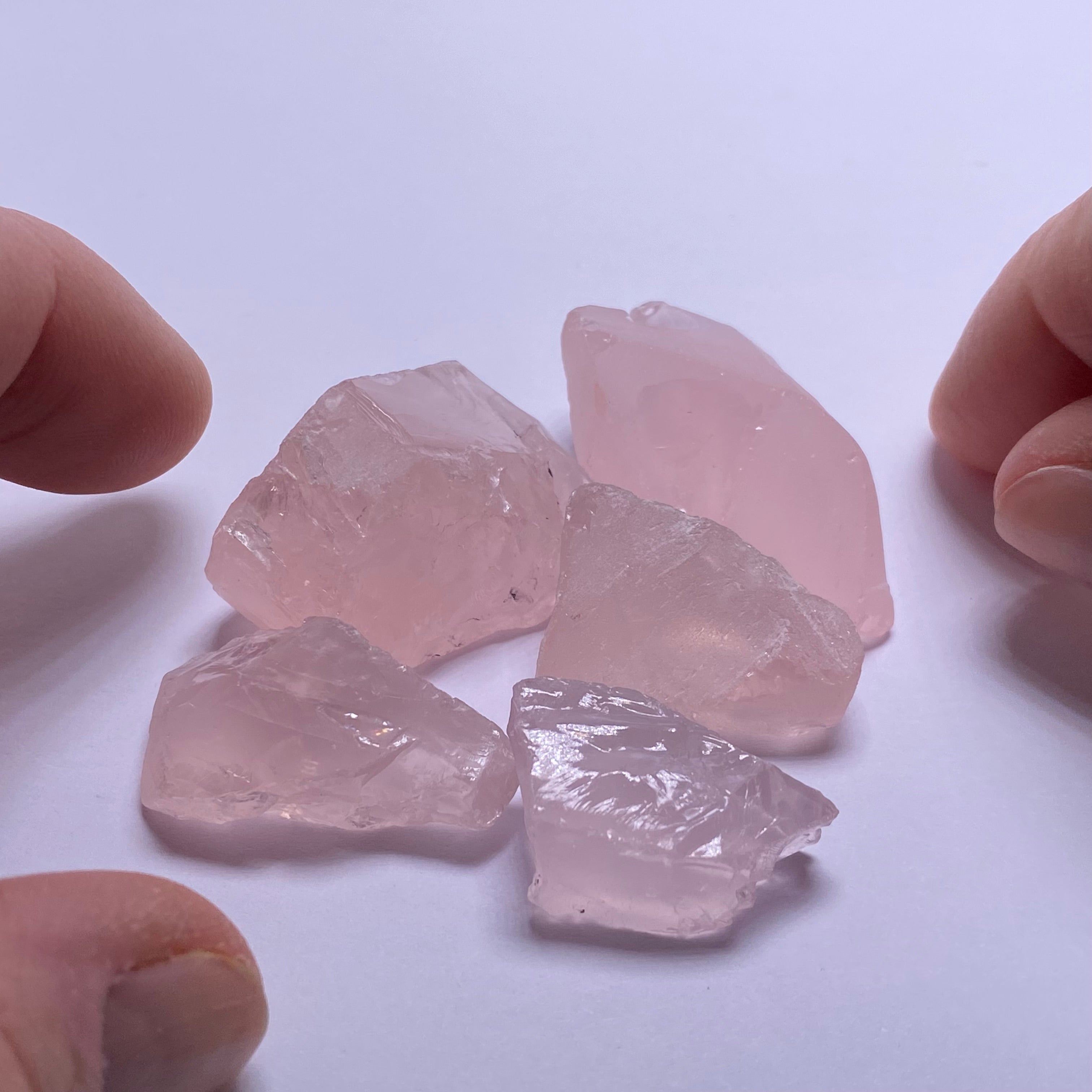 Rose Quartz - Mozambique