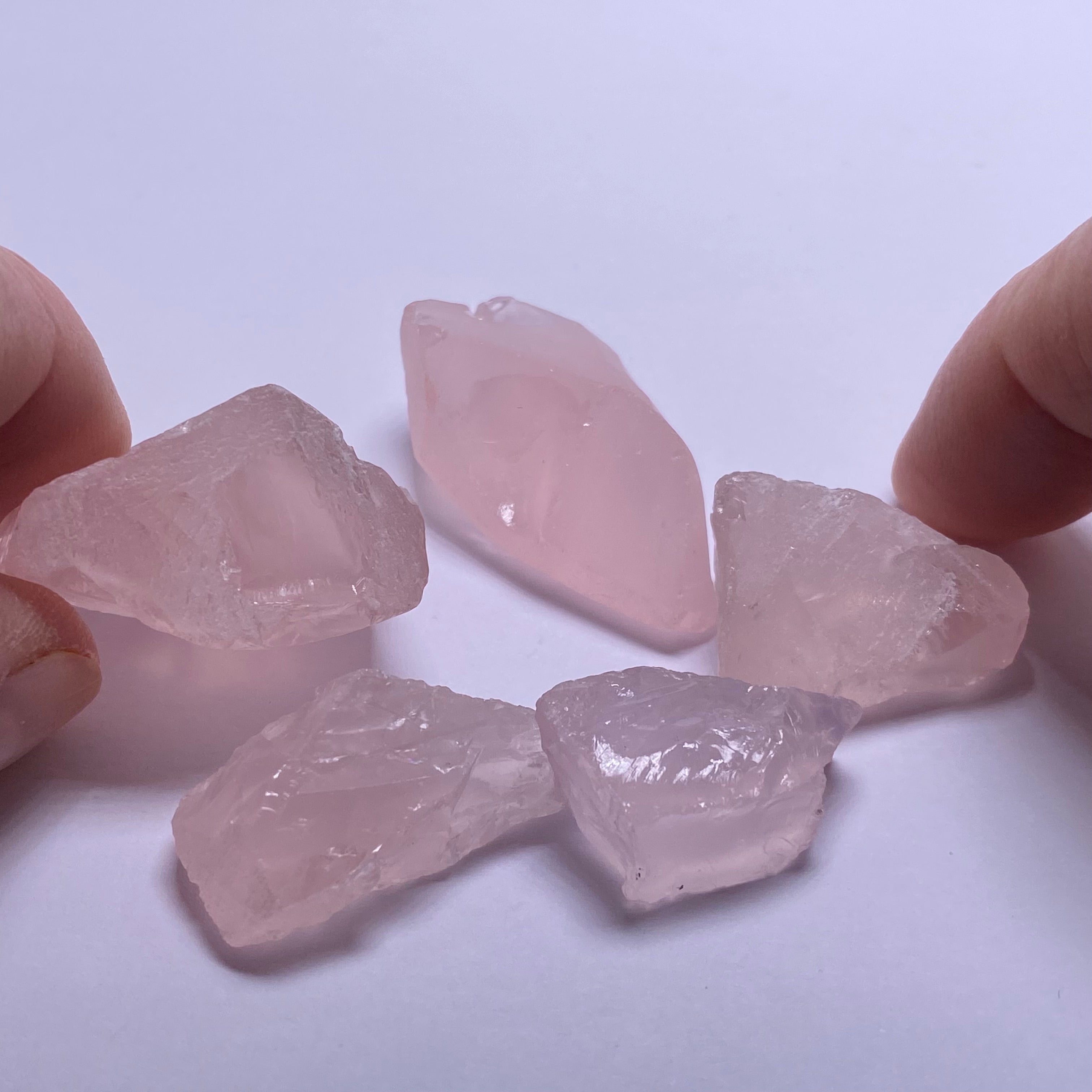 Rose Quartz - Mozambique