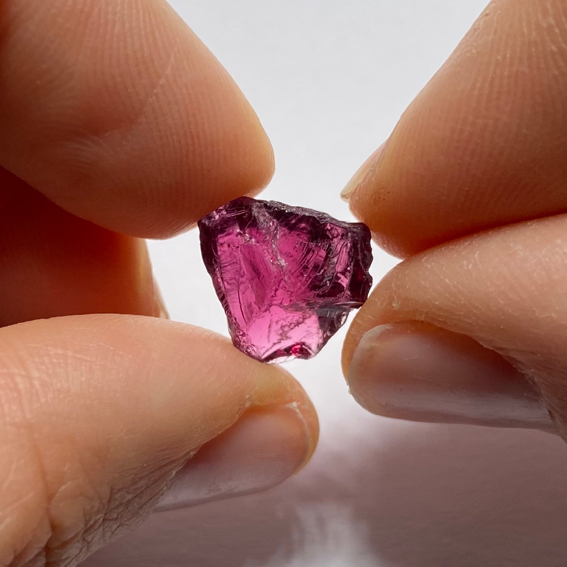 Purple Garnet - Mozambique
