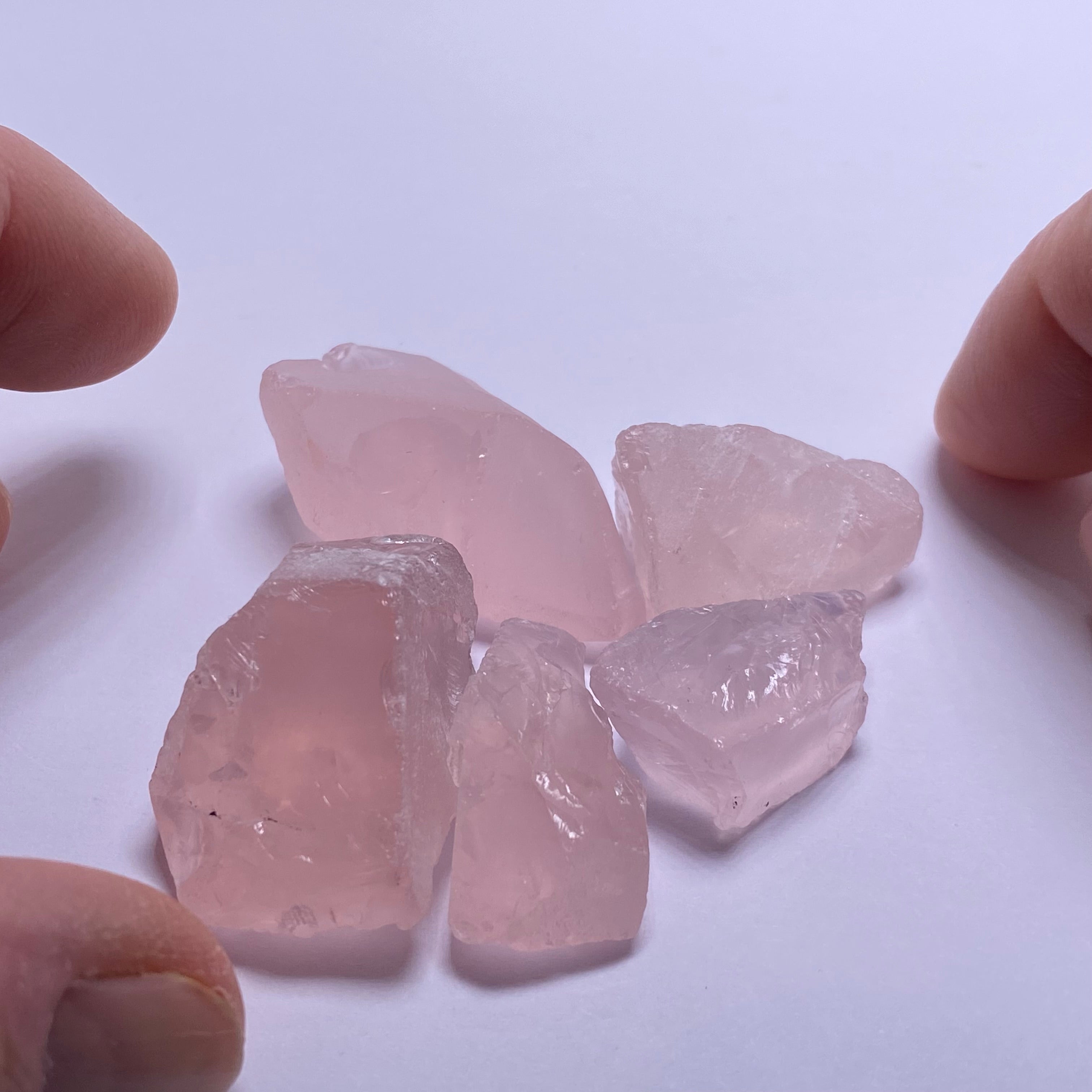 Rose Quartz - Mozambique