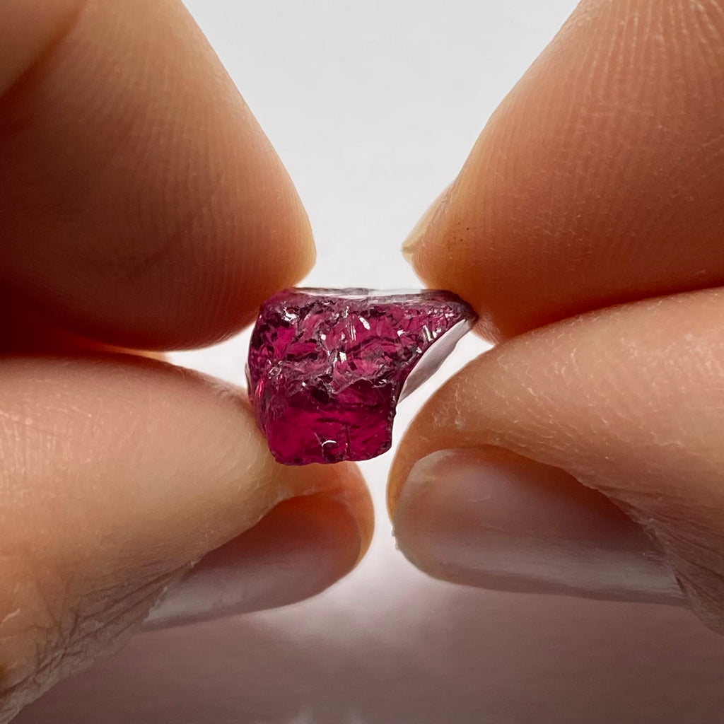 Purple Garnet - Mozambique