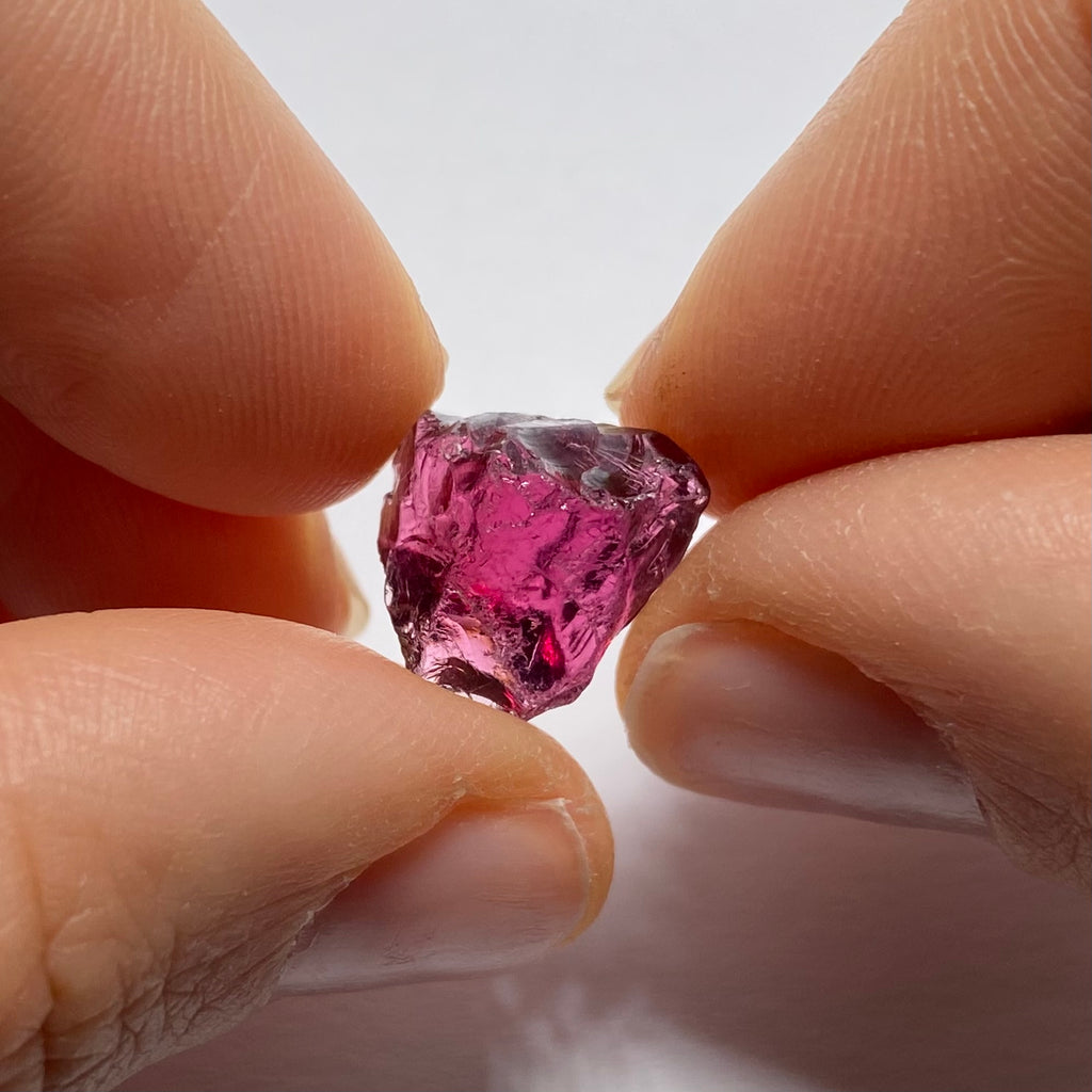 Purple Garnet - Mozambique