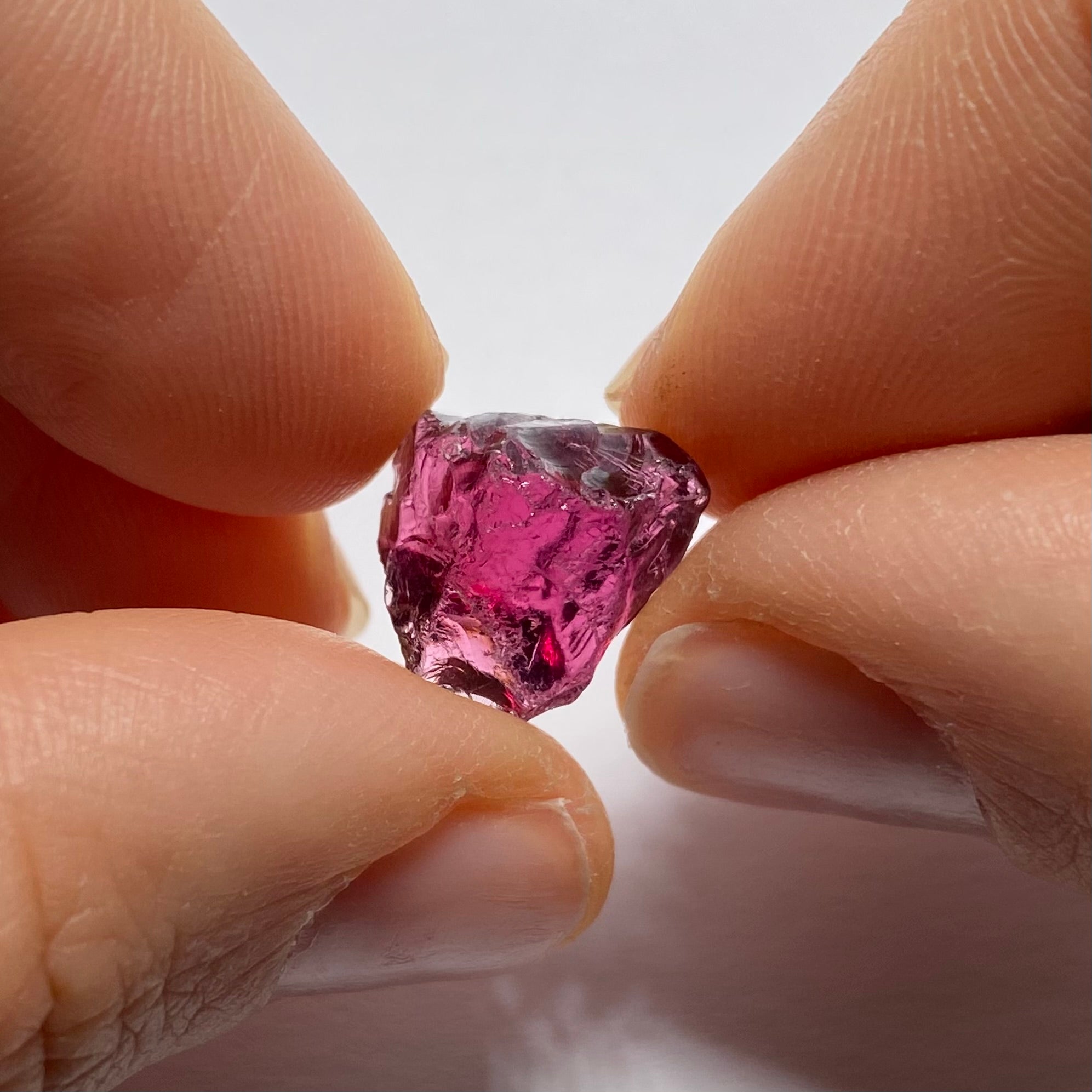 Purple Garnet - Mozambique