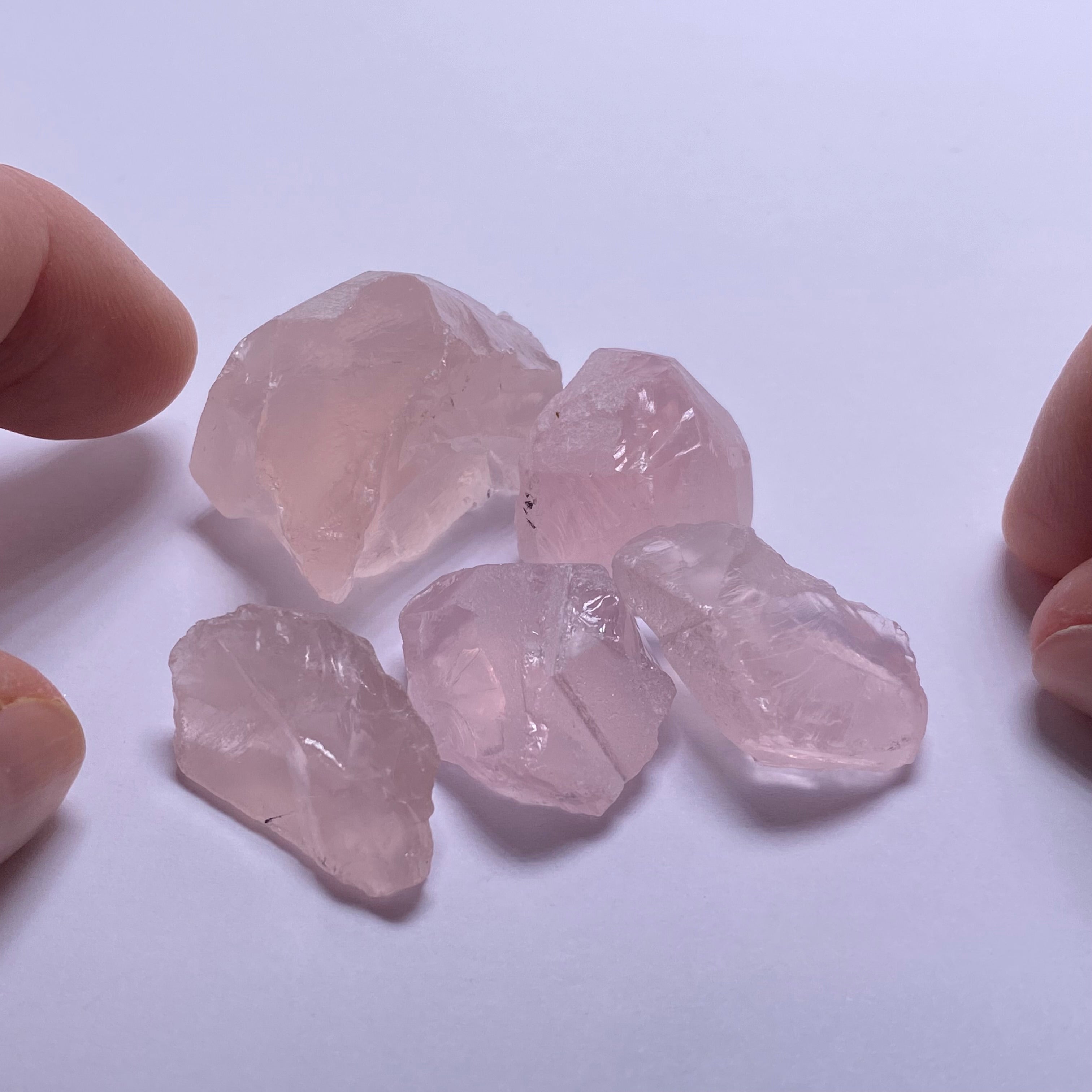 Rose Quartz - Mozambique