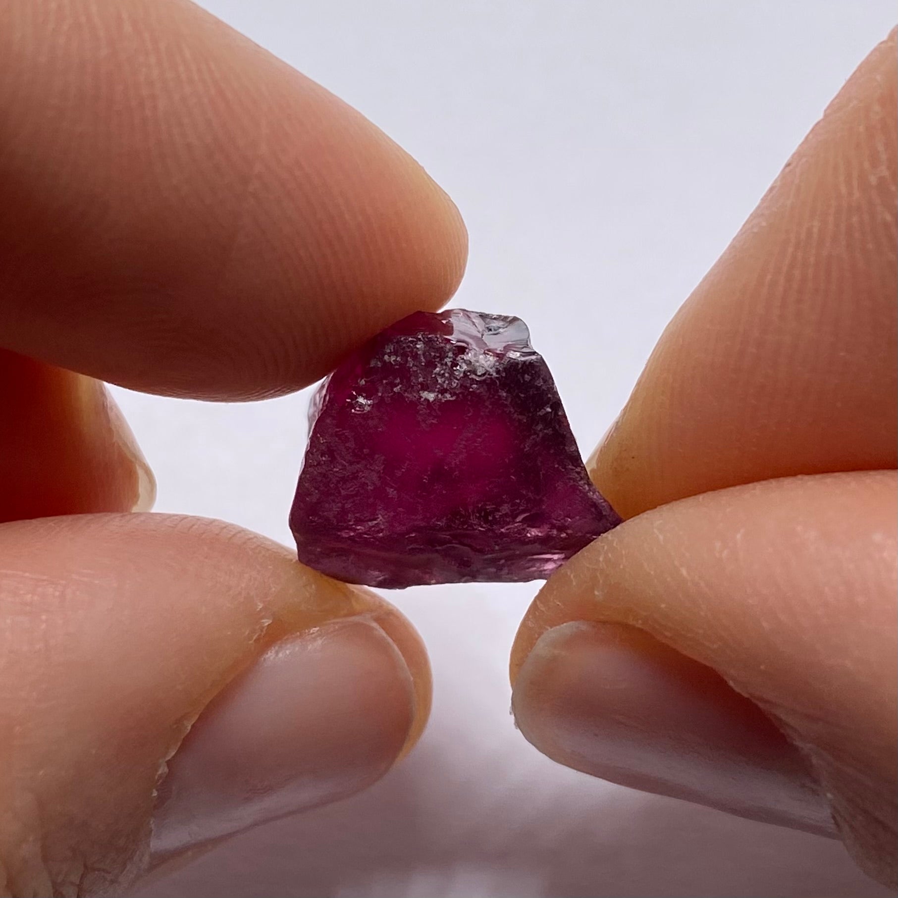Purple Garnet - Mozambique