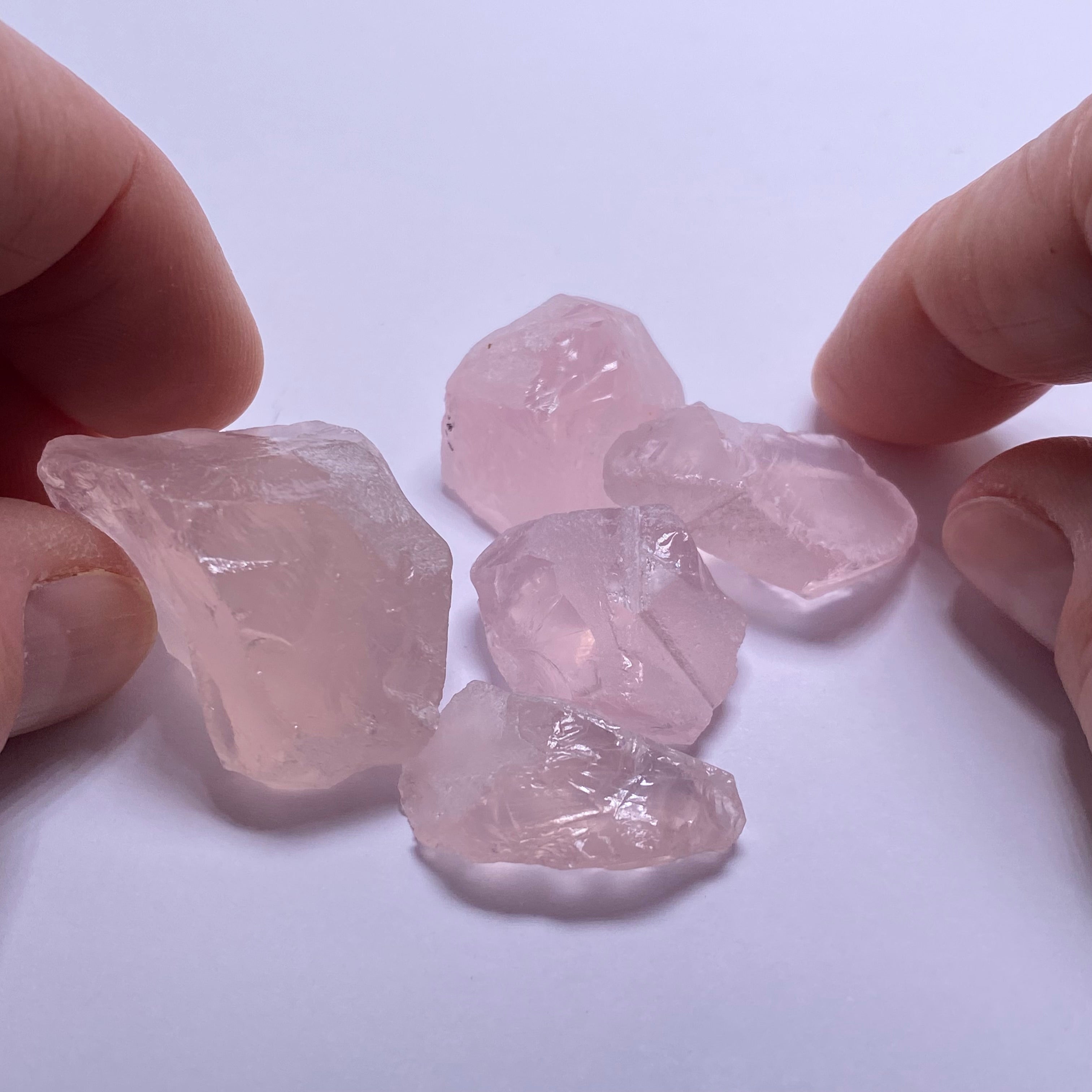 Rose Quartz - Mozambique