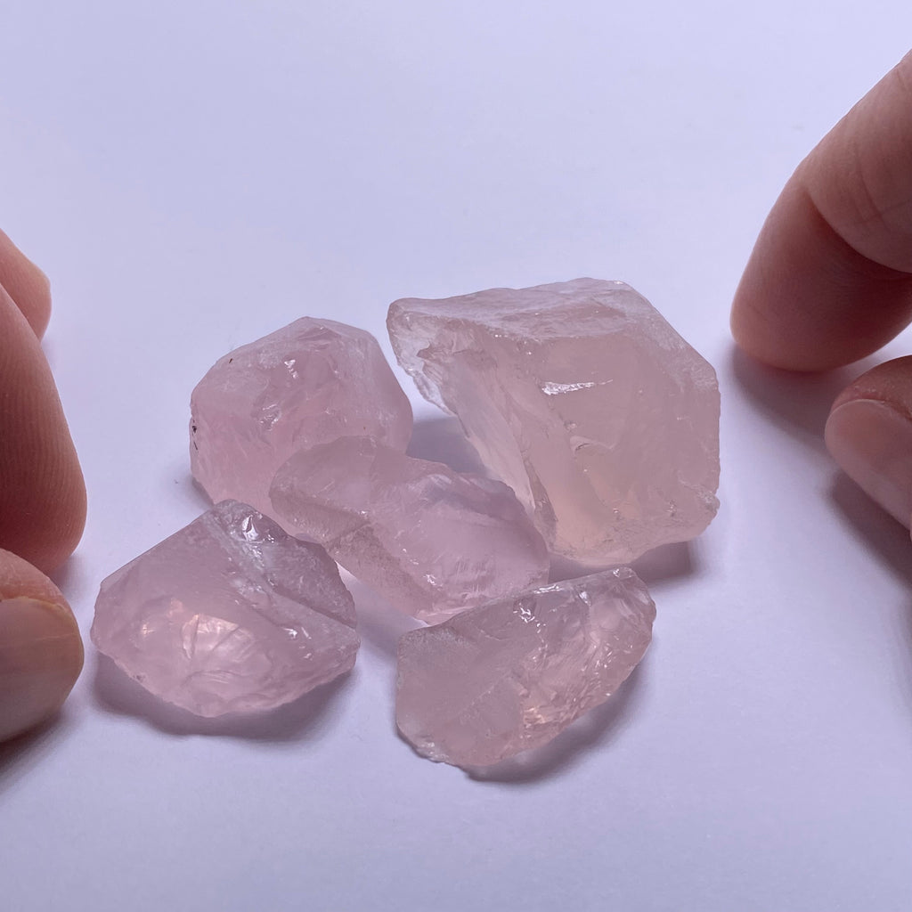 Rose Quartz - Mozambique