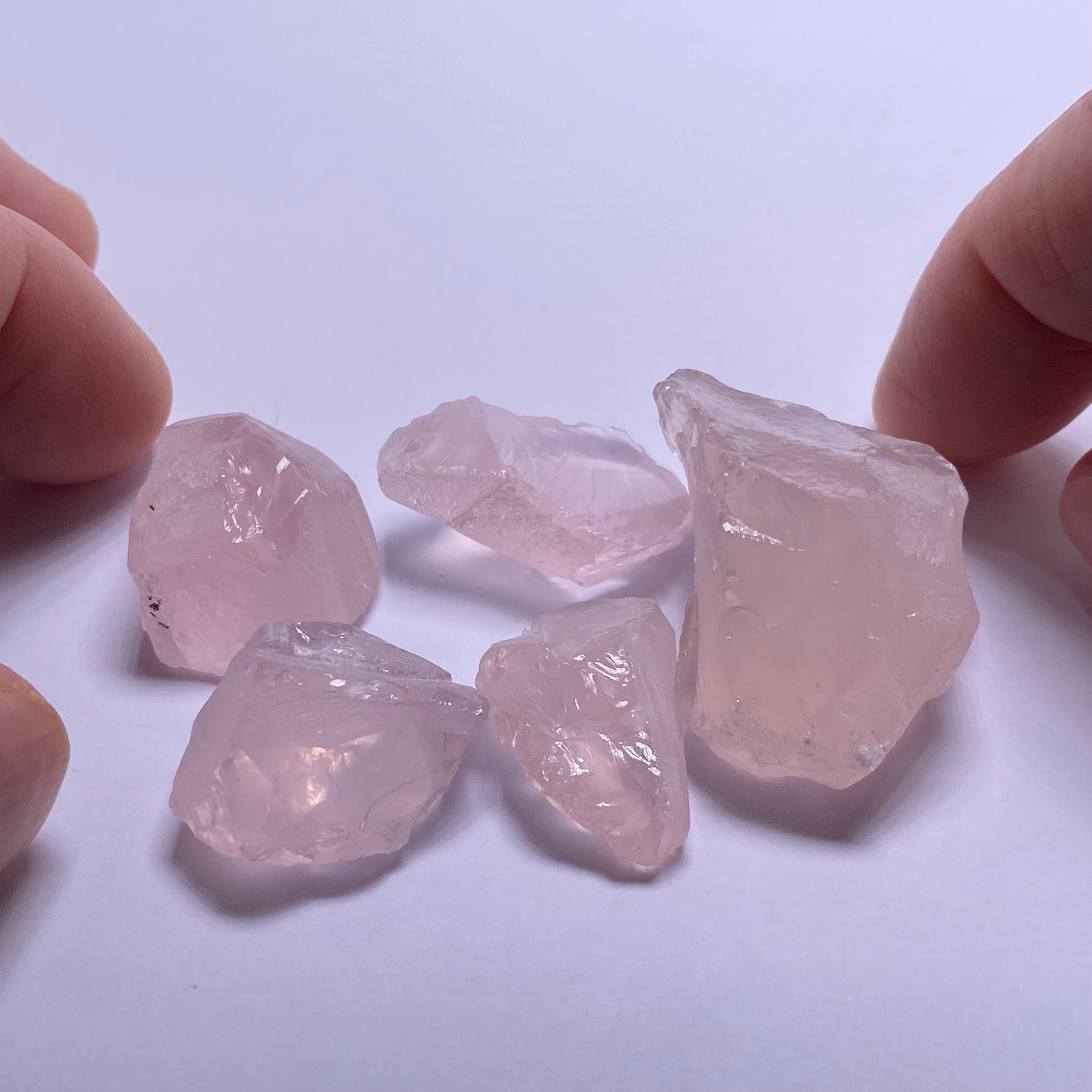 Rose Quartz - Mozambique