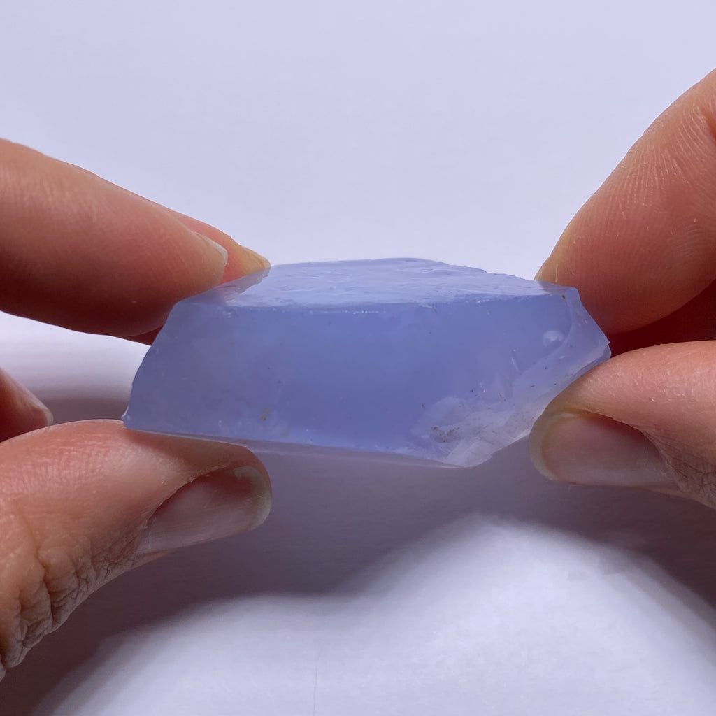 Turkish Blue Chalcedony