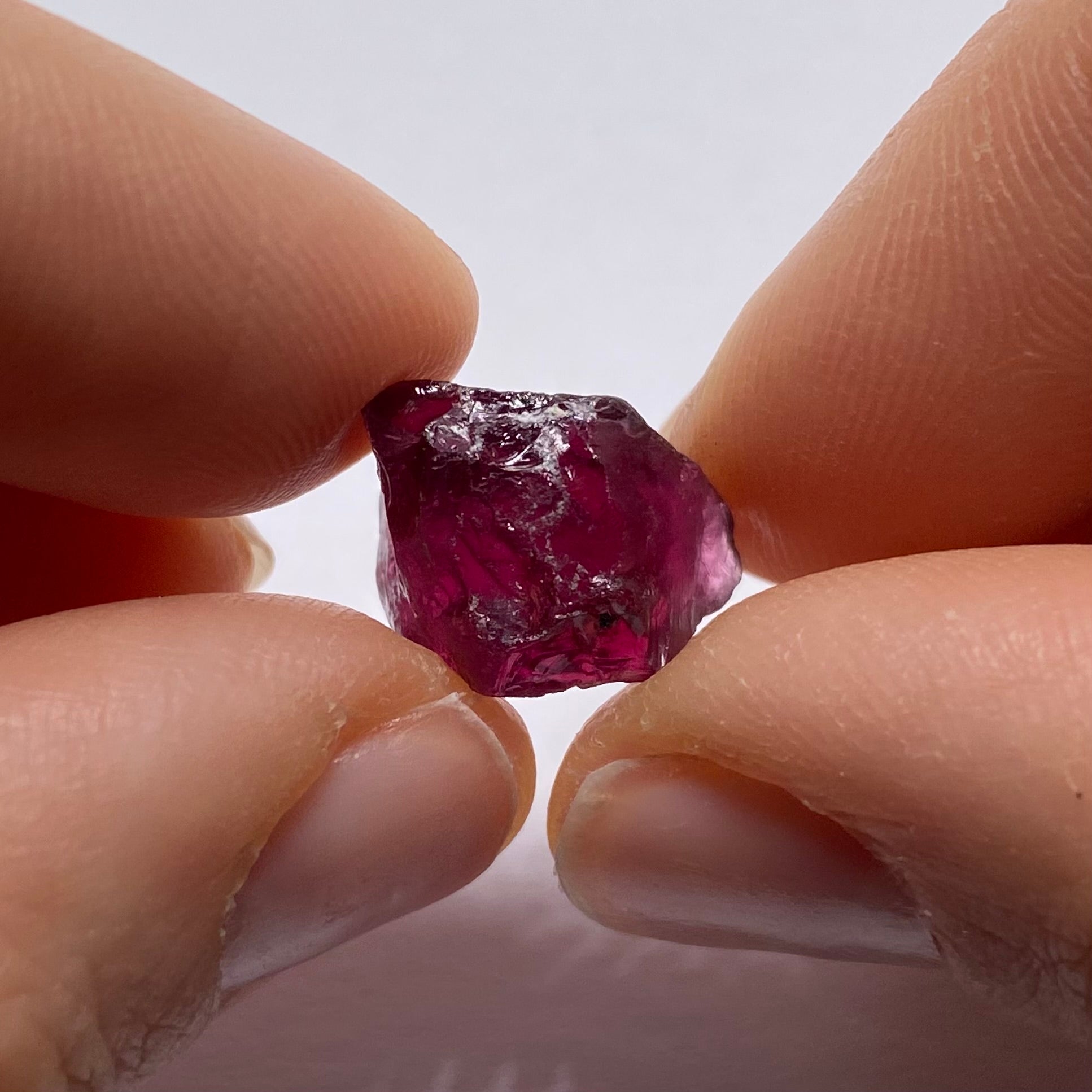 Purple Garnet - Mozambique