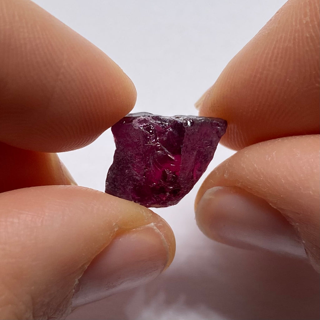 Purple Garnet - Mozambique