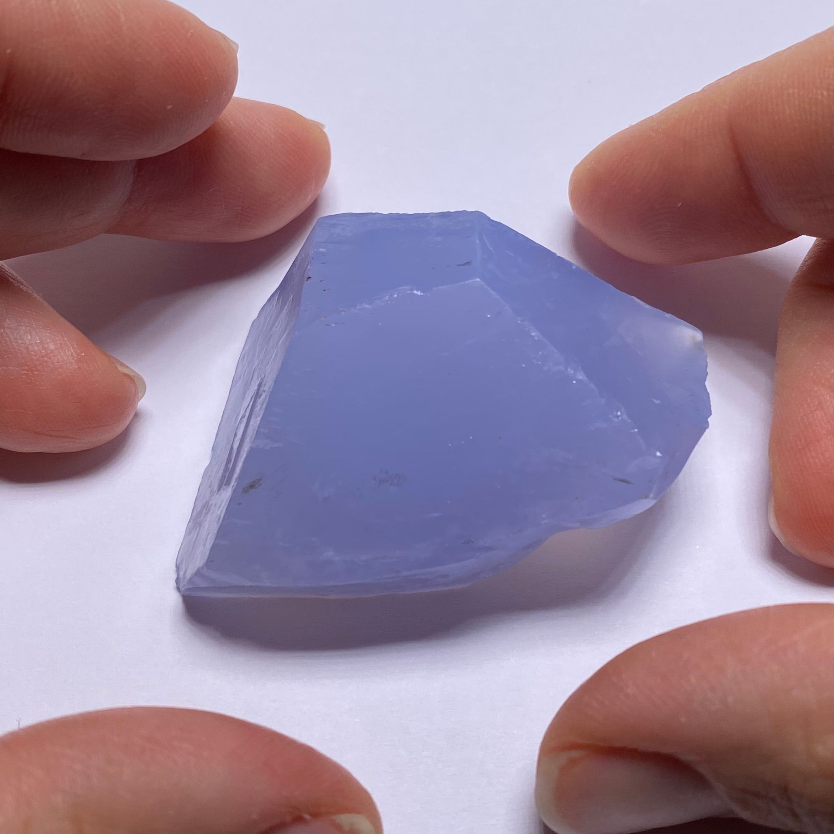 Turkish Blue Chalcedony