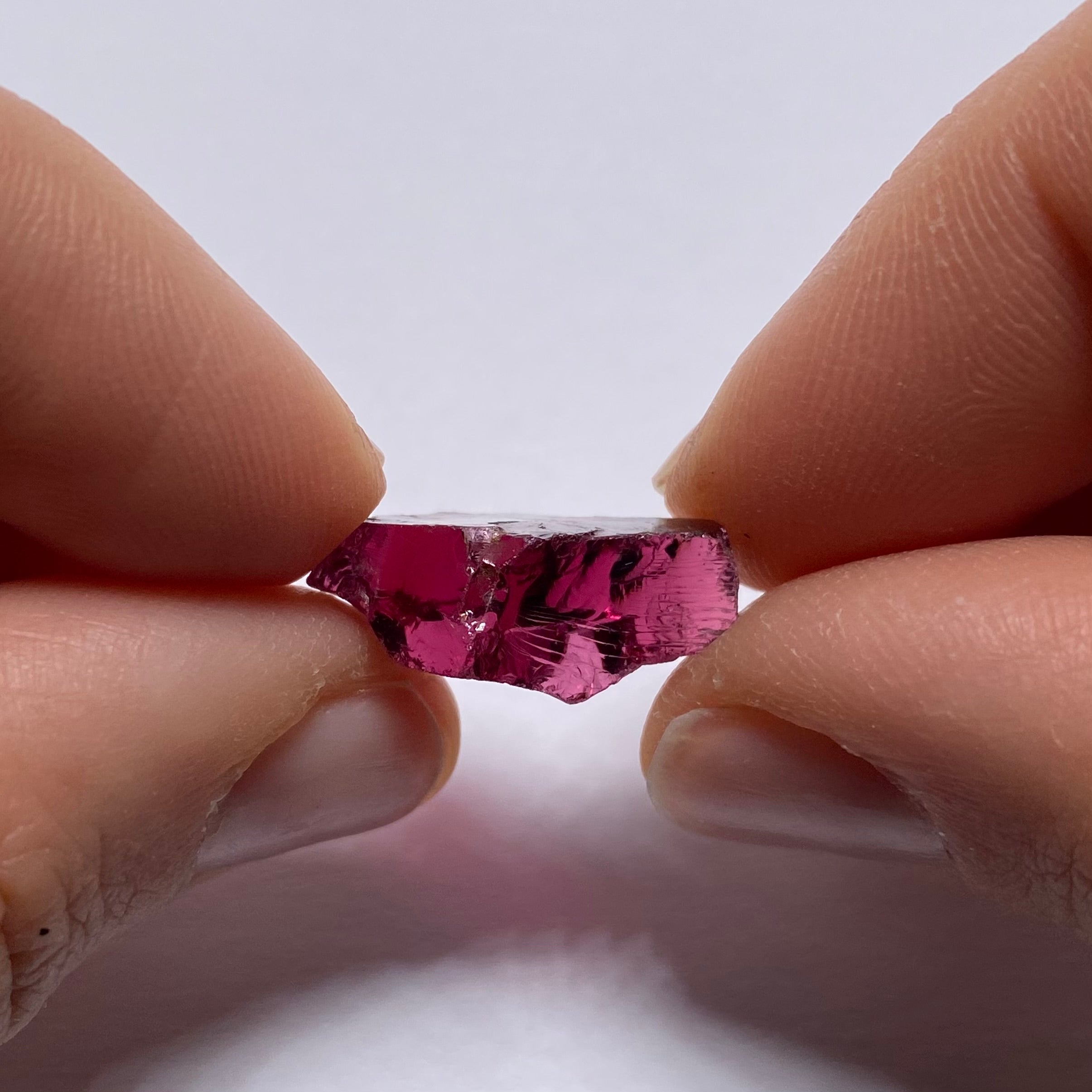 Purple Garnet - Mozambique