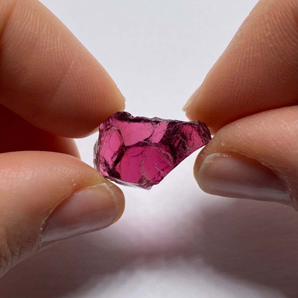 Purple Garnet - Mozambique